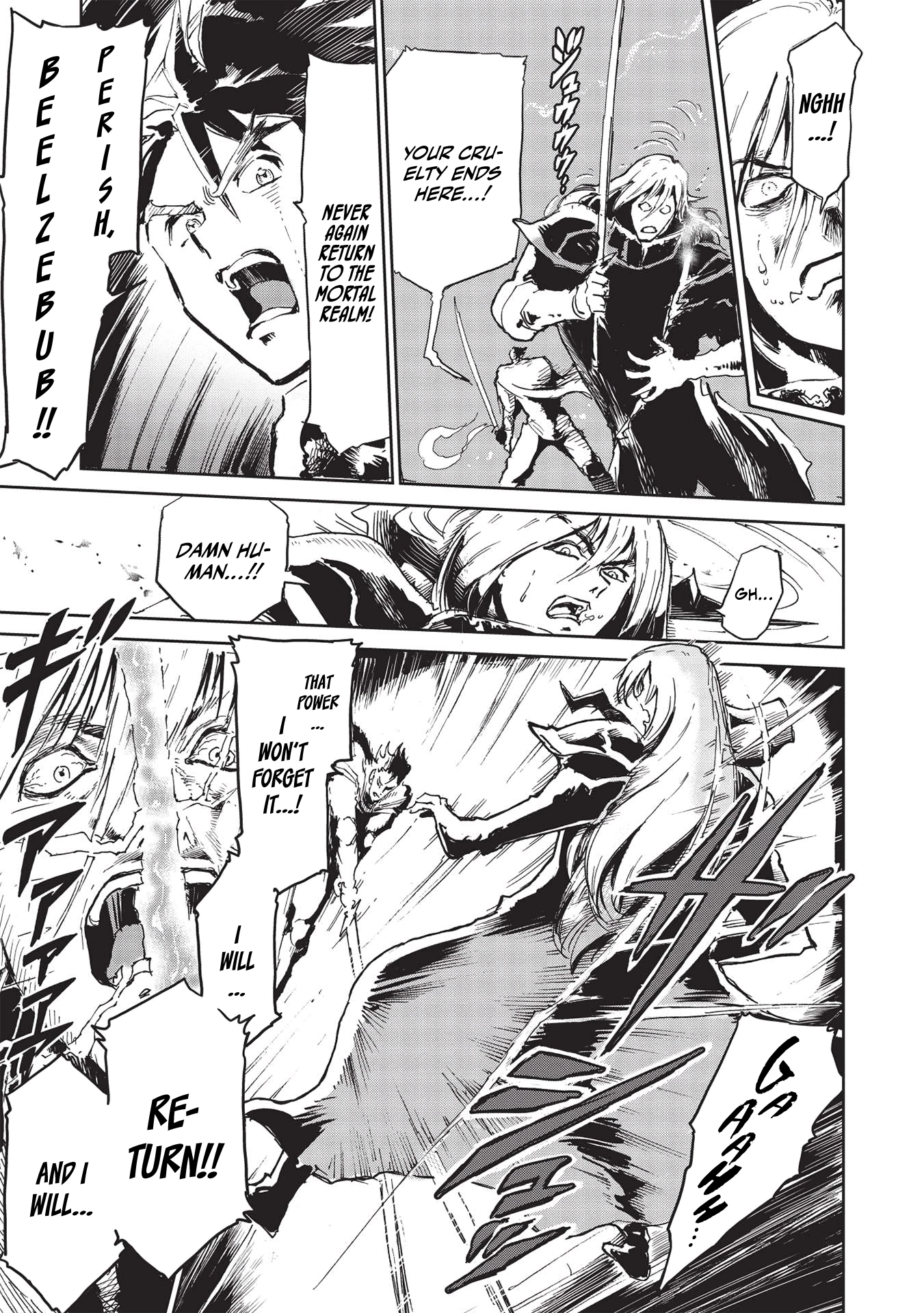 The Strongest Heroes, Now in Their 40’s, Once Again Become Warriors on the Battlefield – Chapter 1 – Page 3