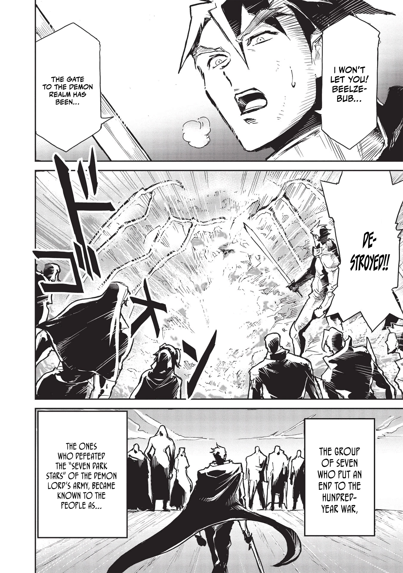 The Strongest Heroes, Now in Their 40’s, Once Again Become Warriors on the Battlefield – Chapter 1 – Page 4