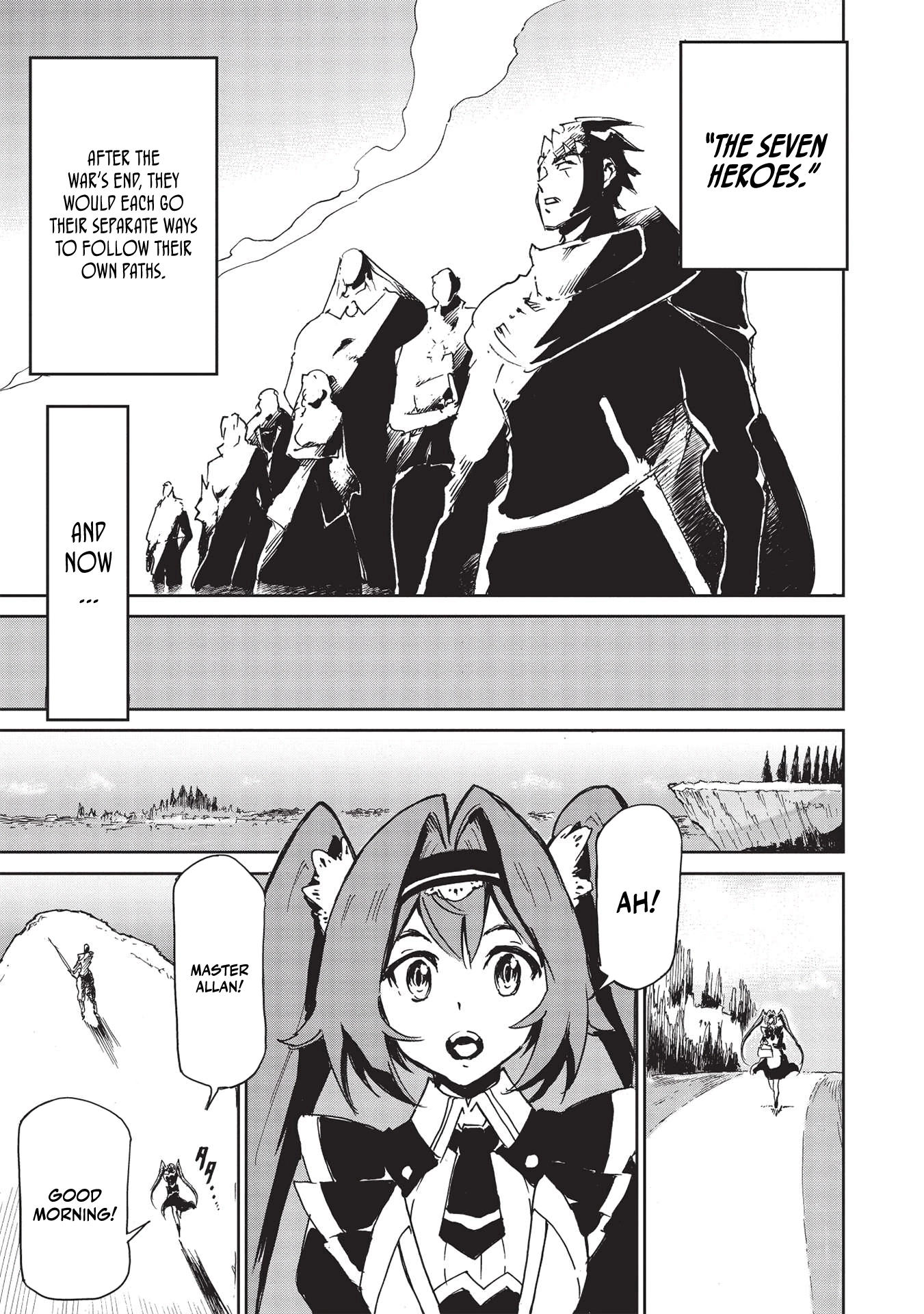 The Strongest Heroes, Now in Their 40’s, Once Again Become Warriors on the Battlefield – Chapter 1 – Page 5