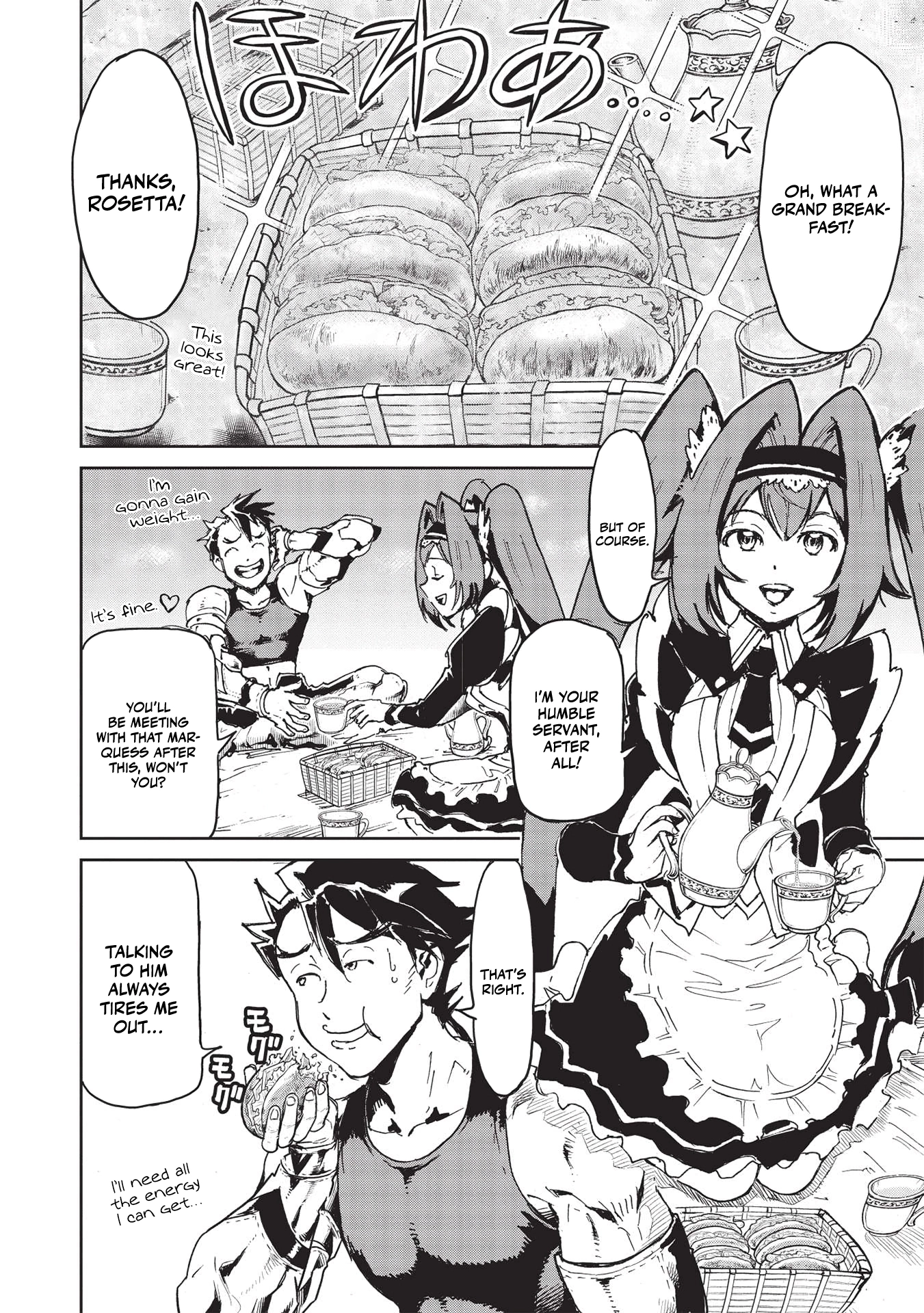 The Strongest Heroes, Now in Their 40’s, Once Again Become Warriors on the Battlefield – Chapter 1 – Page 7