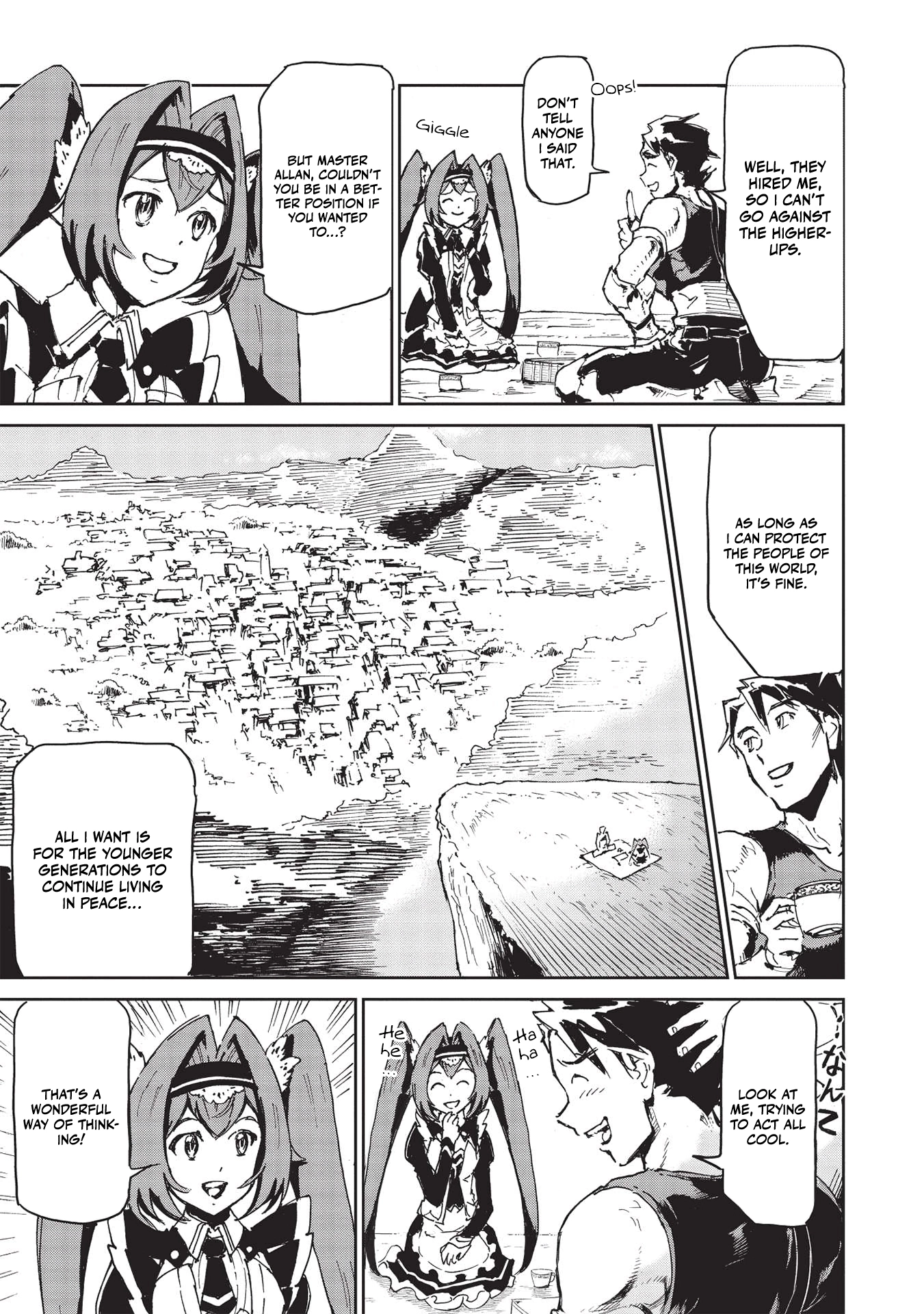 The Strongest Heroes, Now in Their 40’s, Once Again Become Warriors on the Battlefield – Chapter 1 – Page 8