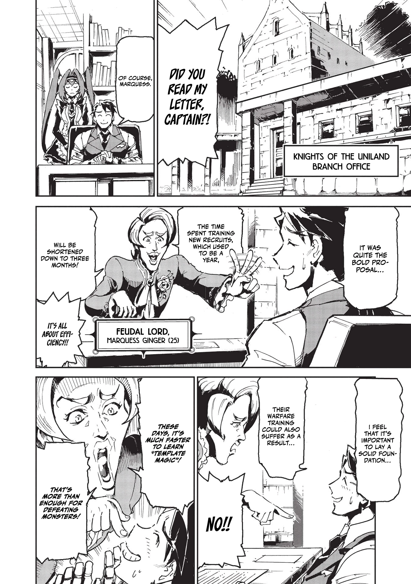 The Strongest Heroes, Now in Their 40’s, Once Again Become Warriors on the Battlefield – Chapter 1 – Page 9