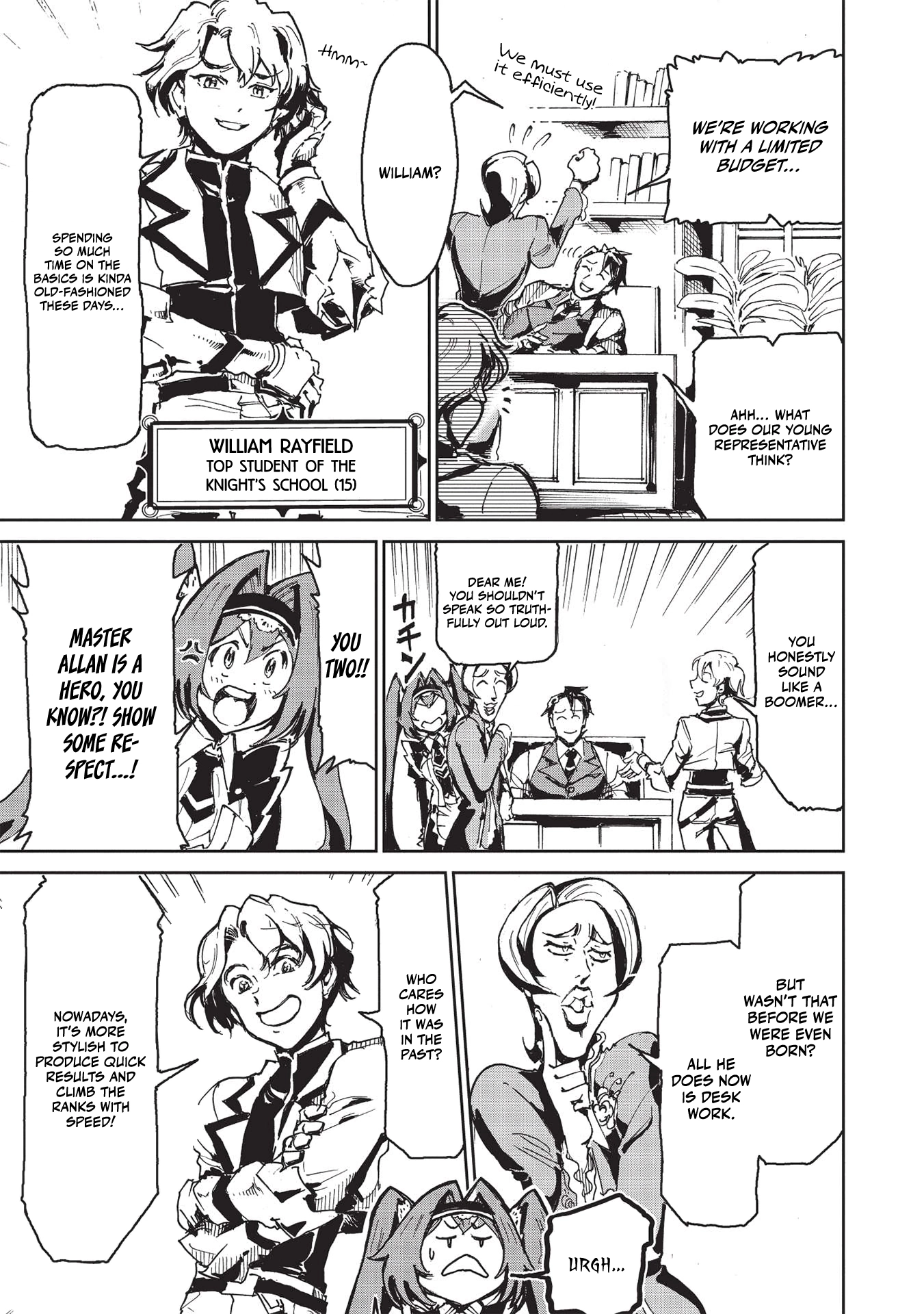 The Strongest Heroes, Now in Their 40’s, Once Again Become Warriors on the Battlefield – Chapter 1 – Page 10