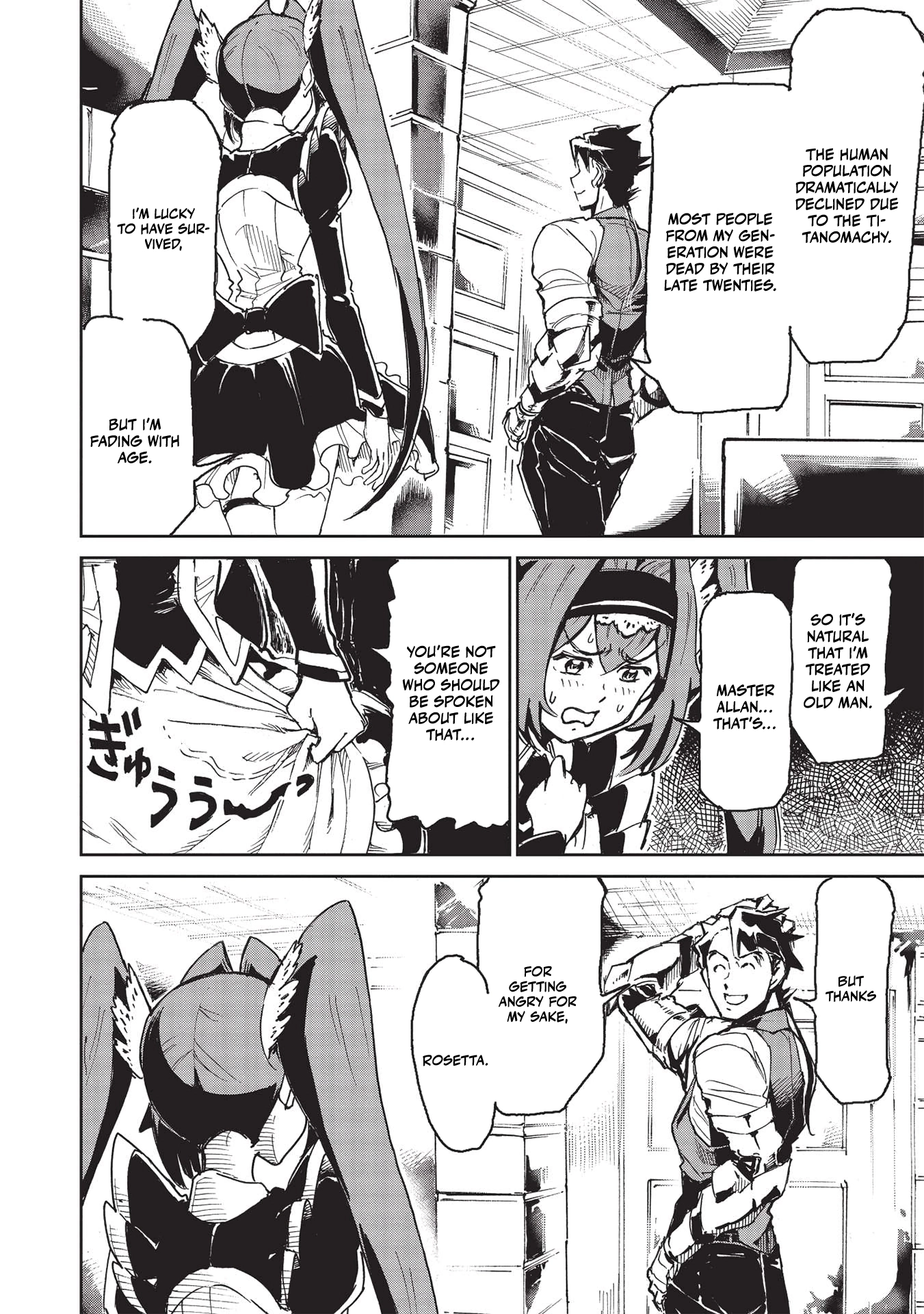 The Strongest Heroes, Now in Their 40’s, Once Again Become Warriors on the Battlefield – Chapter 1 – Page 13