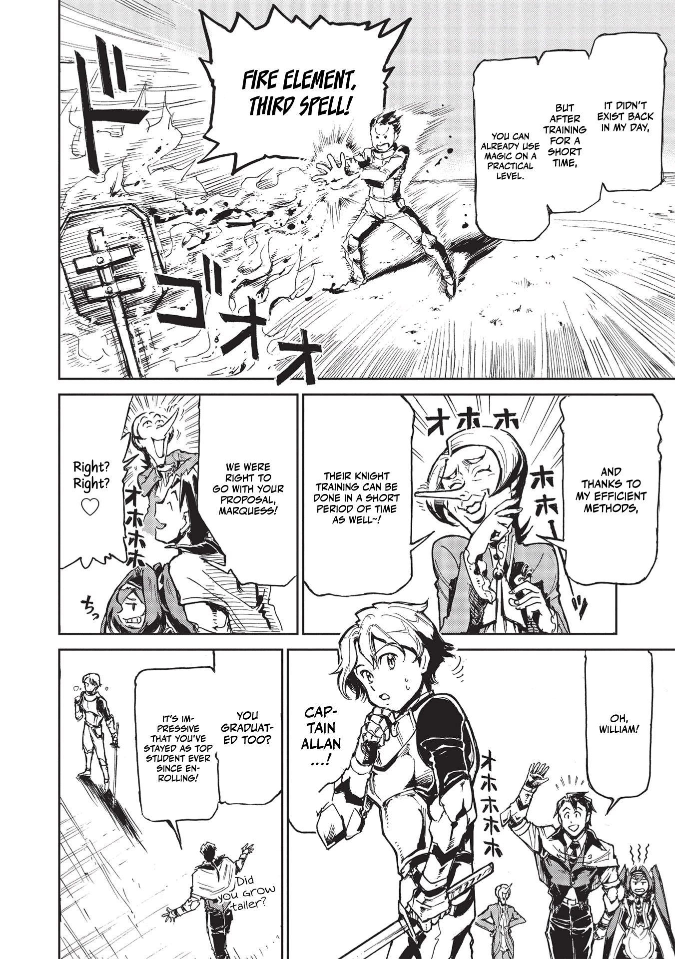 The Strongest Heroes, Now in Their 40’s, Once Again Become Warriors on the Battlefield – Chapter 1 – Page 15