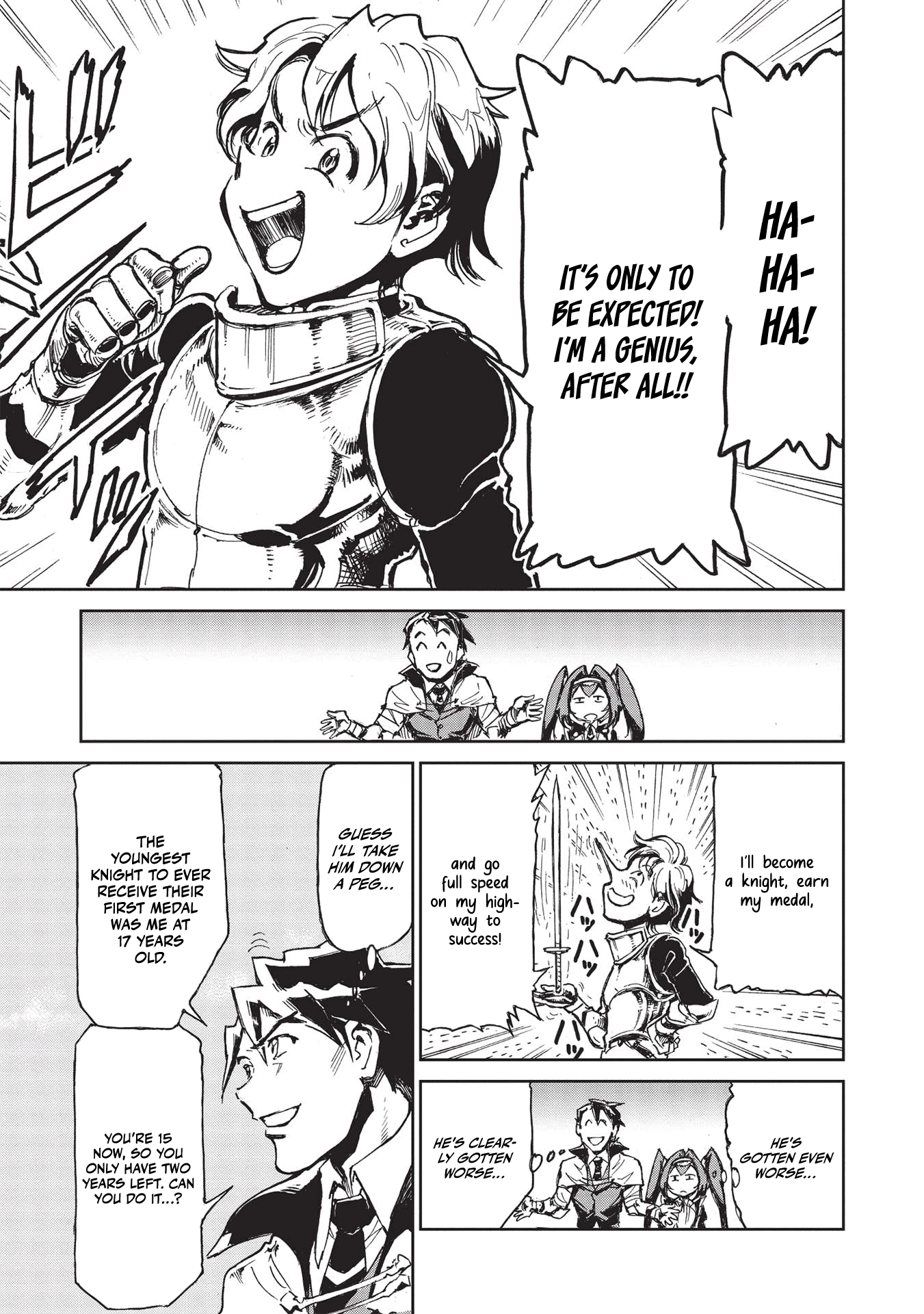 The Strongest Heroes, Now in Their 40’s, Once Again Become Warriors on the Battlefield – Chapter 1 – Page 16