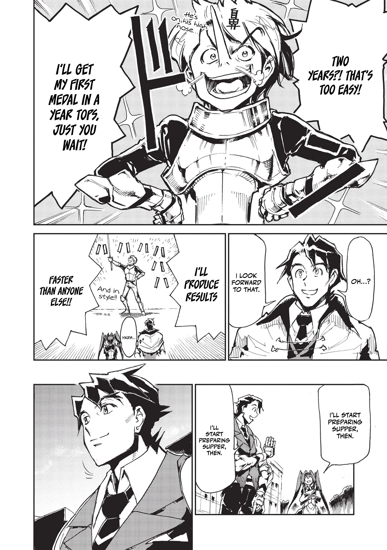 The Strongest Heroes, Now in Their 40’s, Once Again Become Warriors on the Battlefield – Chapter 1 – Page 17