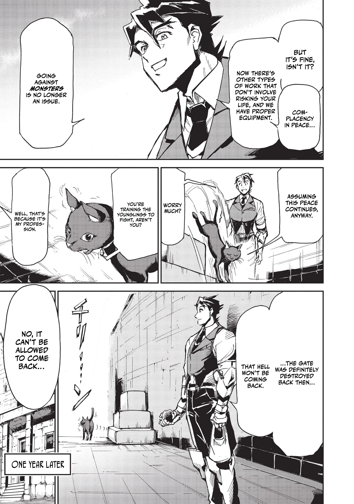 The Strongest Heroes, Now in Their 40’s, Once Again Become Warriors on the Battlefield – Chapter 1 – Page 20