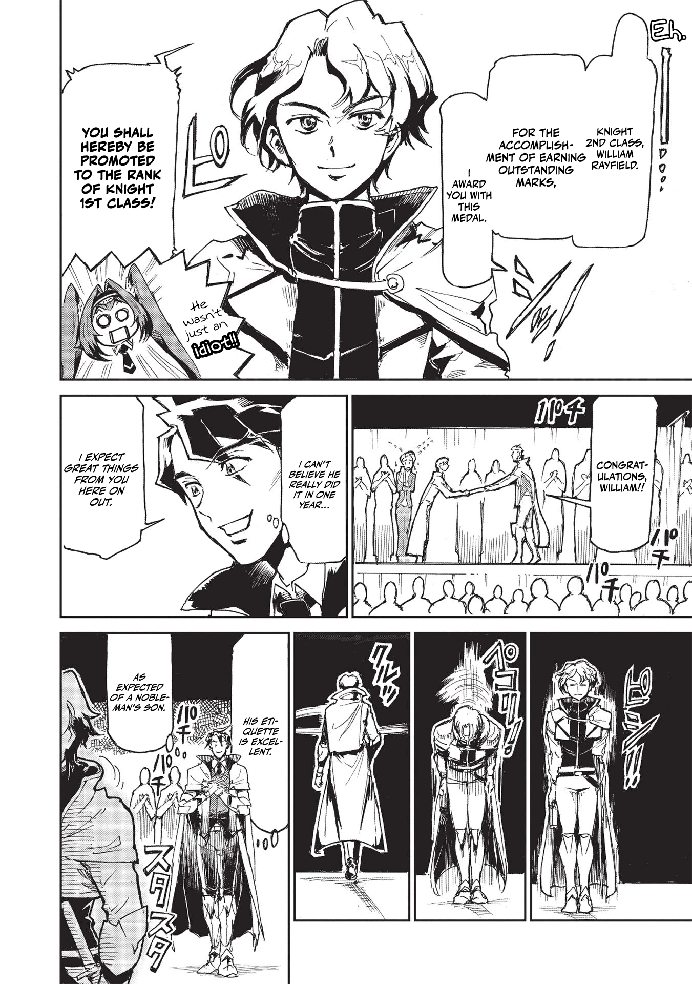 The Strongest Heroes, Now in Their 40’s, Once Again Become Warriors on the Battlefield – Chapter 1 – Page 21