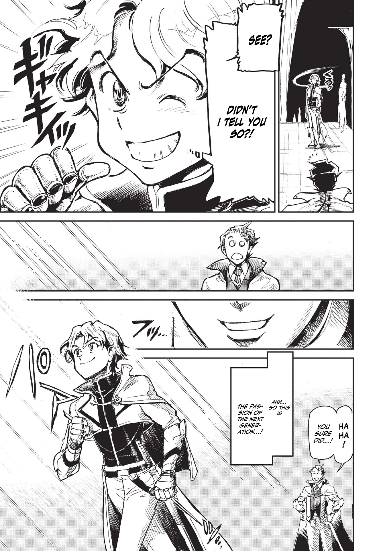 The Strongest Heroes, Now in Their 40’s, Once Again Become Warriors on the Battlefield – Chapter 1 – Page 22