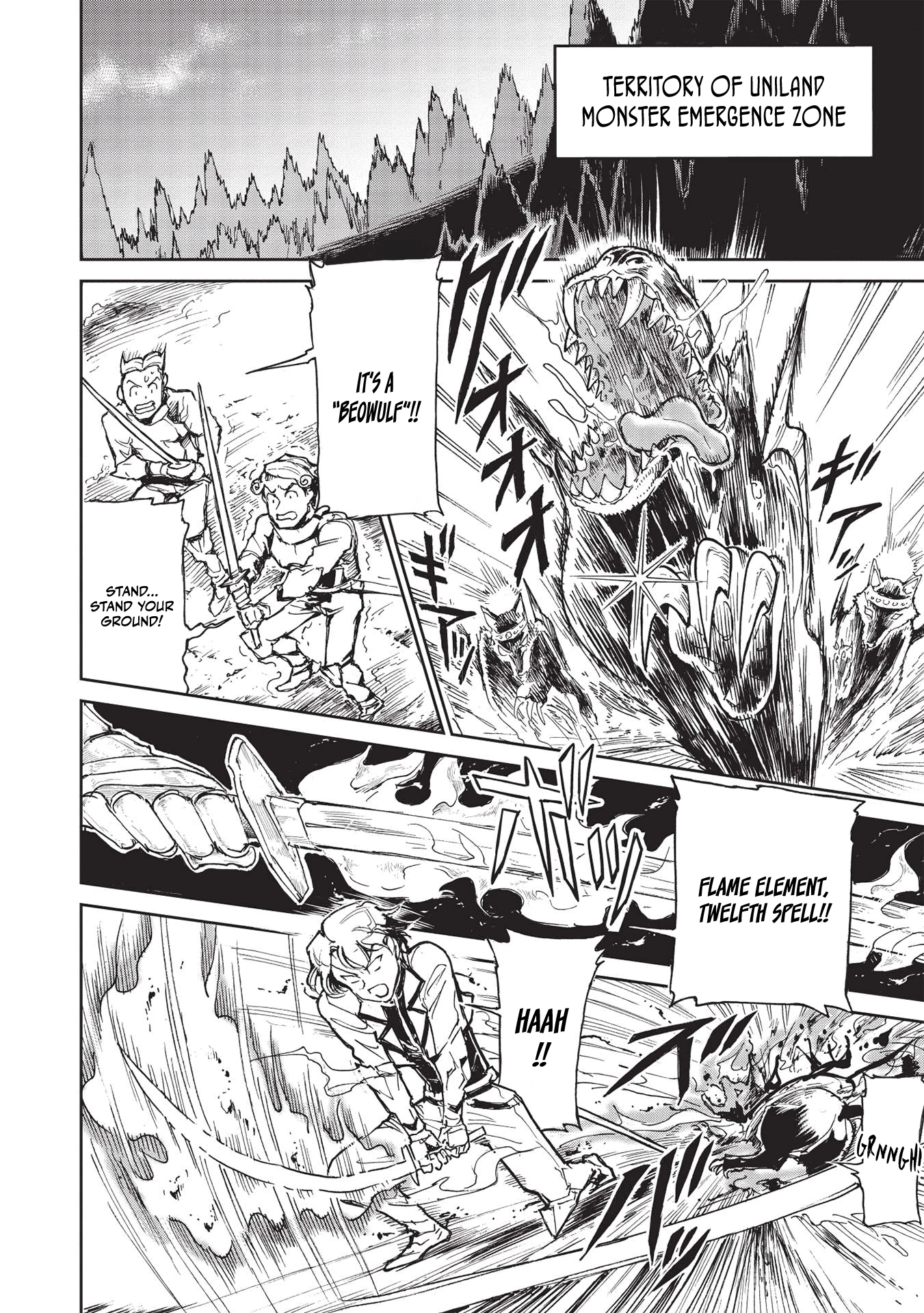 The Strongest Heroes, Now in Their 40’s, Once Again Become Warriors on the Battlefield – Chapter 1 – Page 23