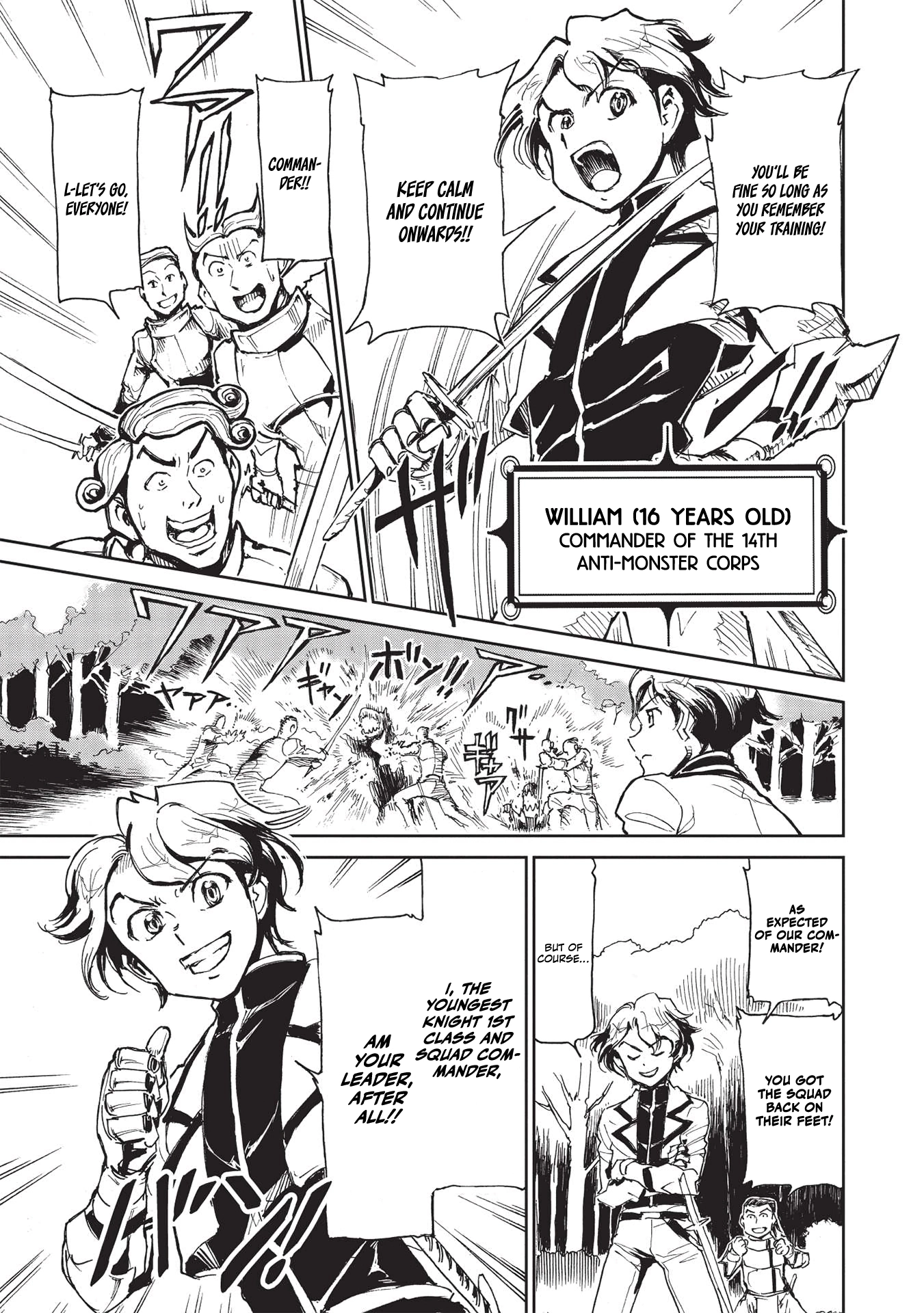 The Strongest Heroes, Now in Their 40’s, Once Again Become Warriors on the Battlefield – Chapter 1 – Page 24