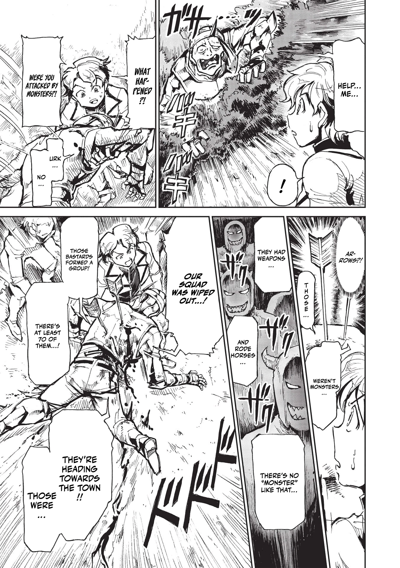 The Strongest Heroes, Now in Their 40’s, Once Again Become Warriors on the Battlefield – Chapter 1 – Page 26