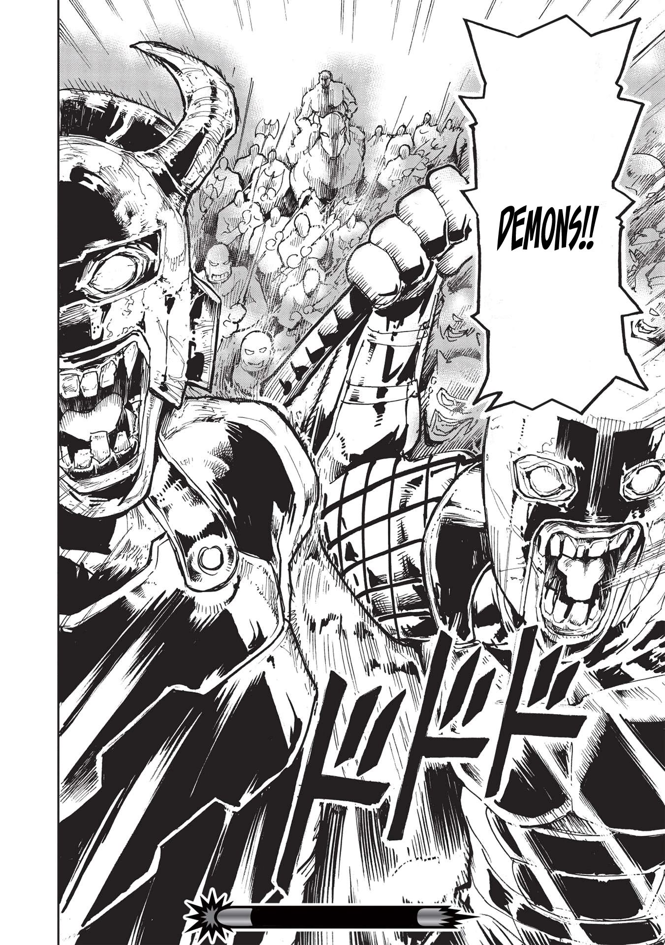 The Strongest Heroes, Now in Their 40’s, Once Again Become Warriors on the Battlefield – Chapter 1 – Page 27