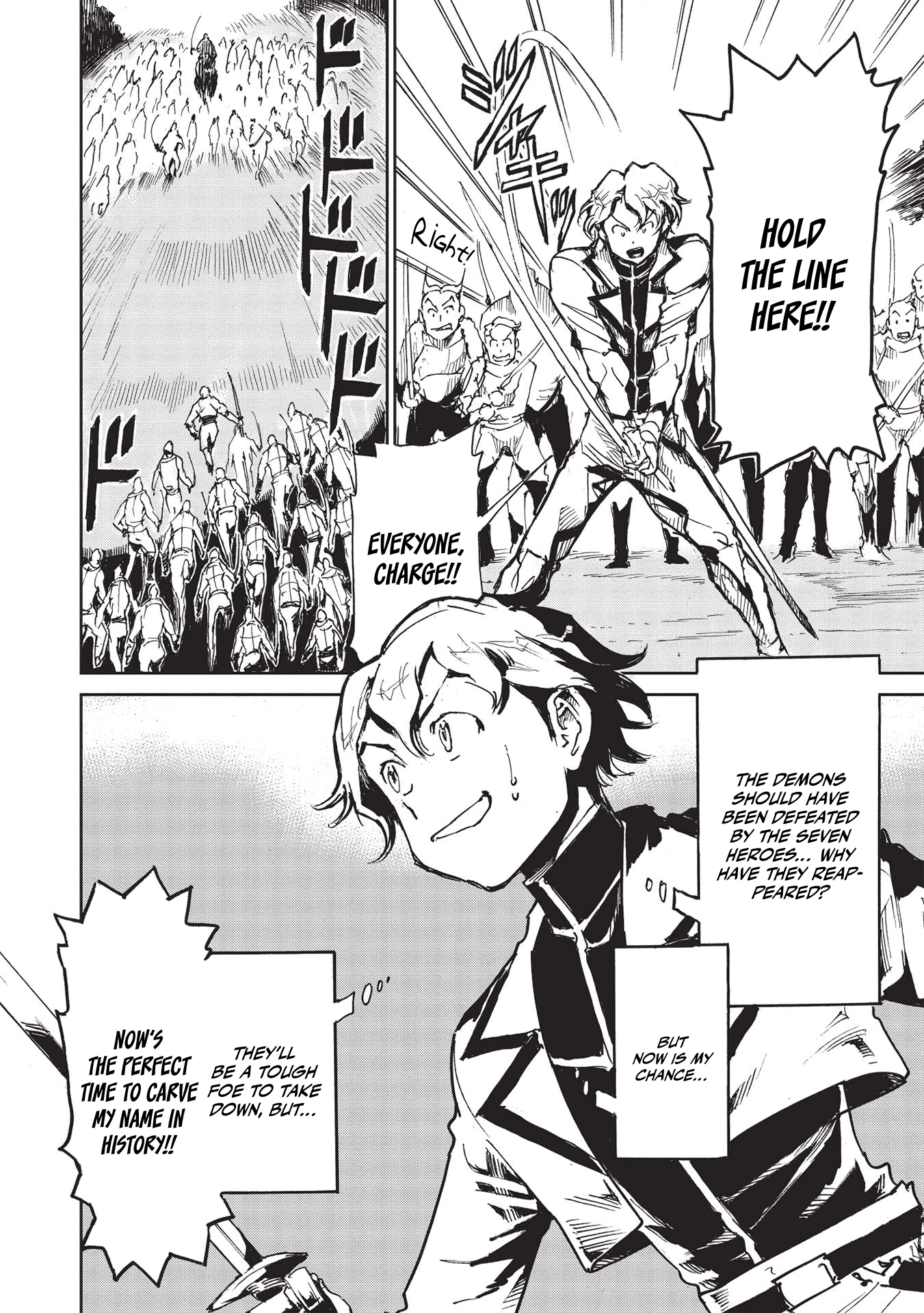 The Strongest Heroes, Now in Their 40’s, Once Again Become Warriors on the Battlefield – Chapter 1 – Page 29