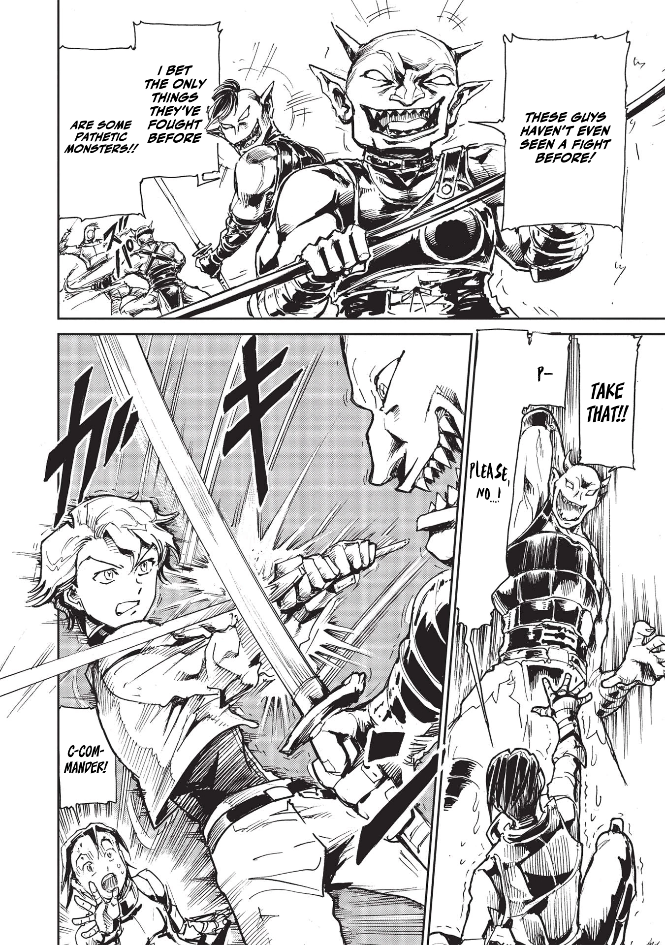 The Strongest Heroes, Now in Their 40’s, Once Again Become Warriors on the Battlefield – Chapter 1 – Page 31