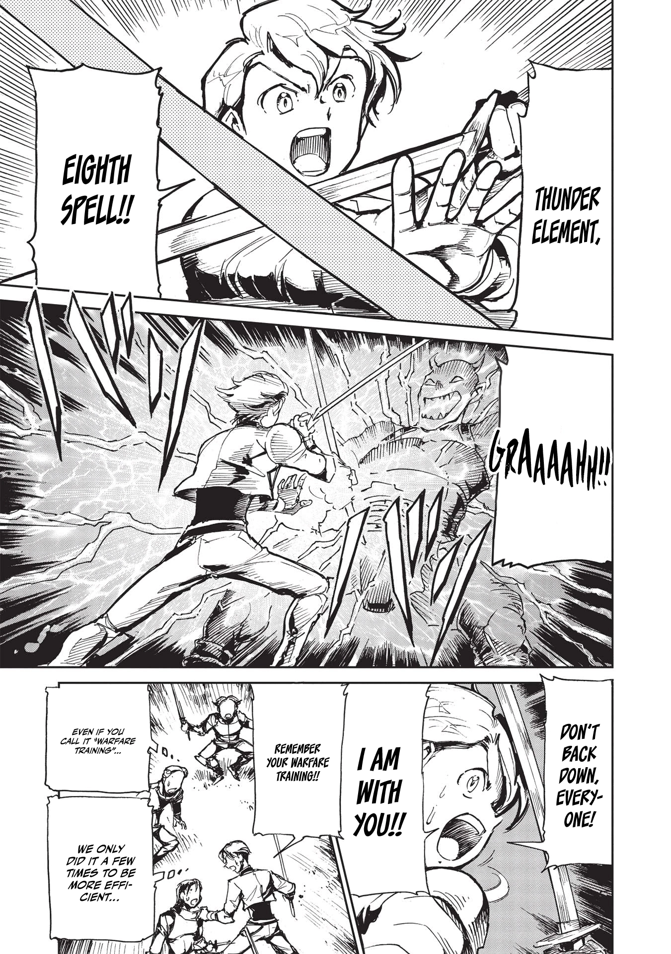 The Strongest Heroes, Now in Their 40’s, Once Again Become Warriors on the Battlefield – Chapter 1 – Page 32