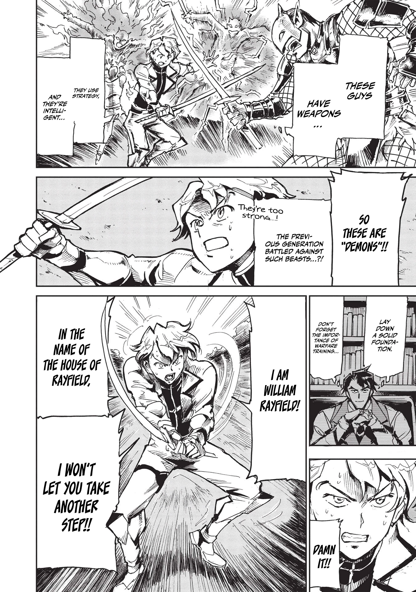 The Strongest Heroes, Now in Their 40’s, Once Again Become Warriors on the Battlefield – Chapter 1 – Page 33