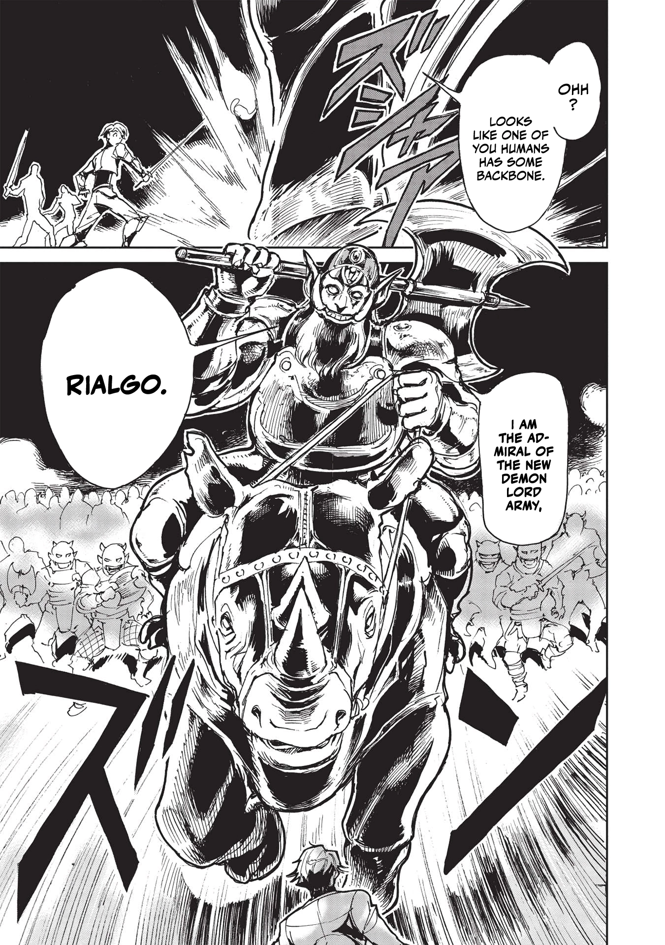 The Strongest Heroes, Now in Their 40’s, Once Again Become Warriors on the Battlefield – Chapter 1 – Page 34