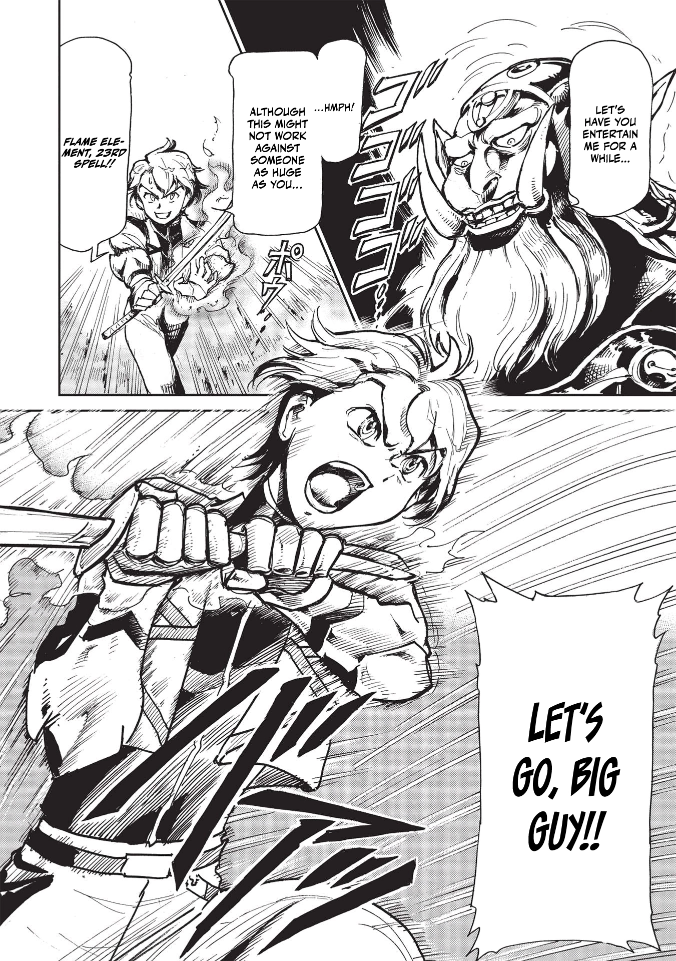 The Strongest Heroes, Now in Their 40’s, Once Again Become Warriors on the Battlefield – Chapter 1 – Page 35