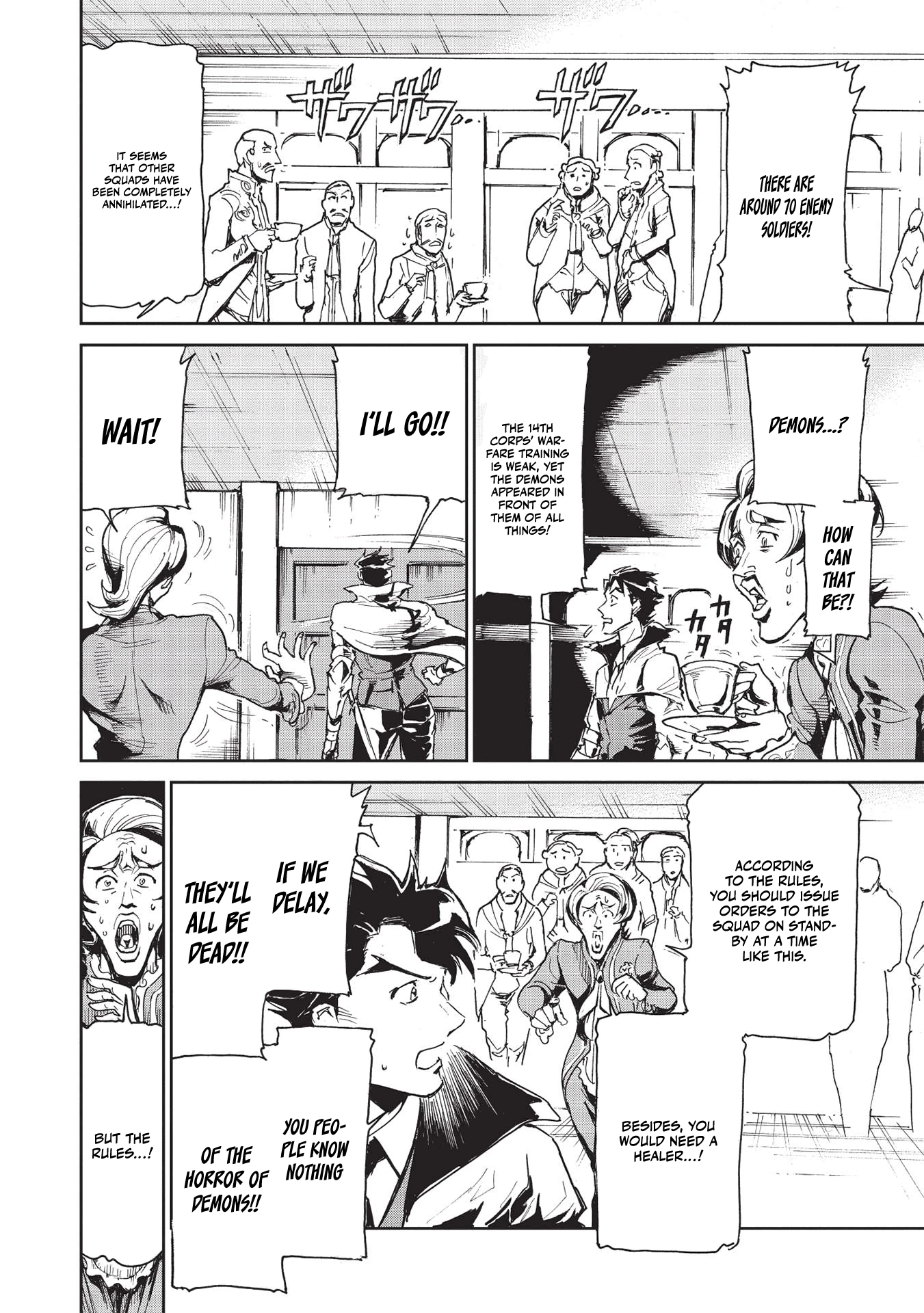 The Strongest Heroes, Now in Their 40’s, Once Again Become Warriors on the Battlefield – Chapter 1 – Page 37