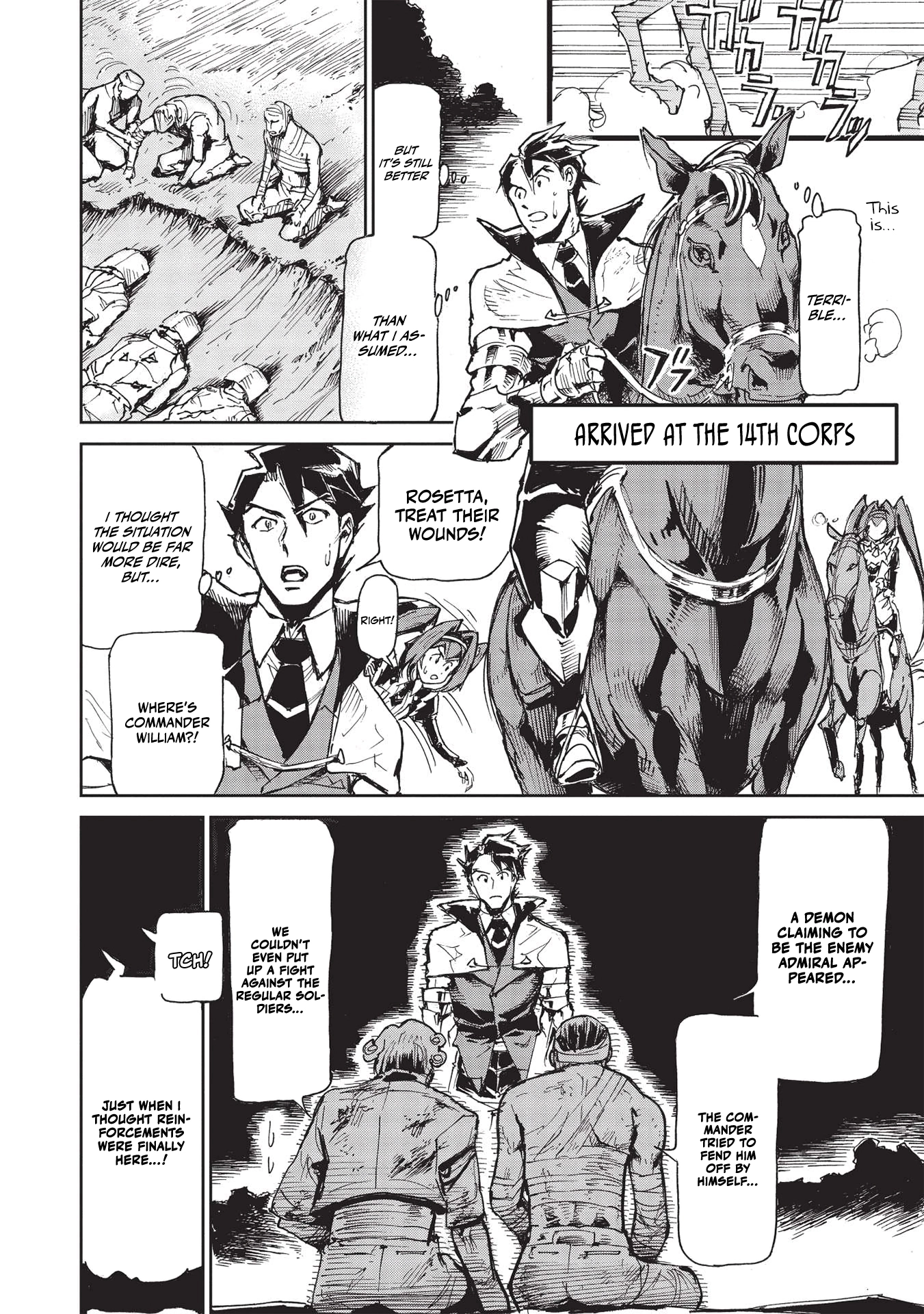 The Strongest Heroes, Now in Their 40’s, Once Again Become Warriors on the Battlefield – Chapter 1 – Page 39