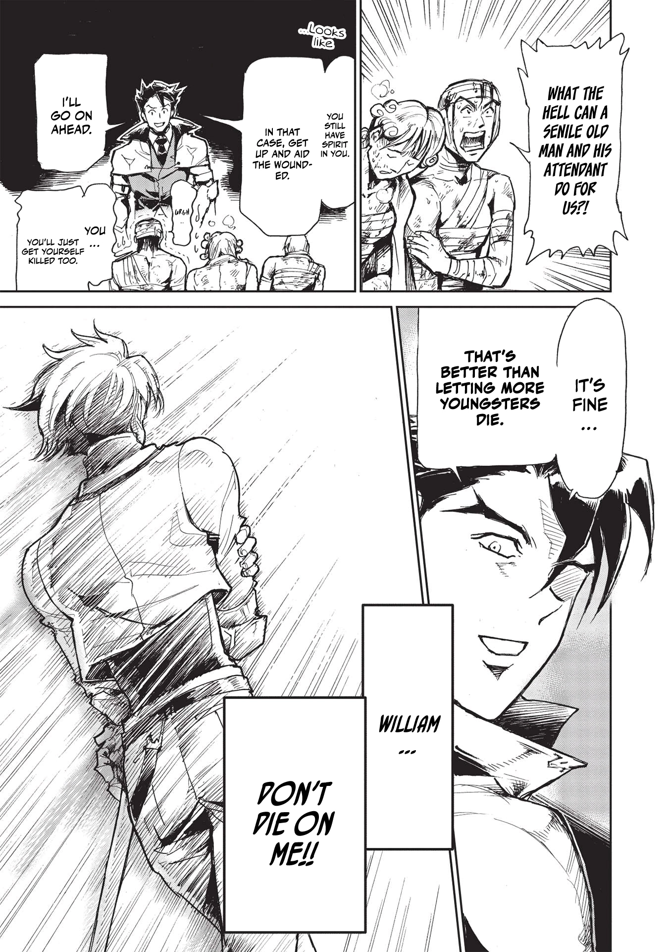 The Strongest Heroes, Now in Their 40’s, Once Again Become Warriors on the Battlefield – Chapter 1 – Page 40