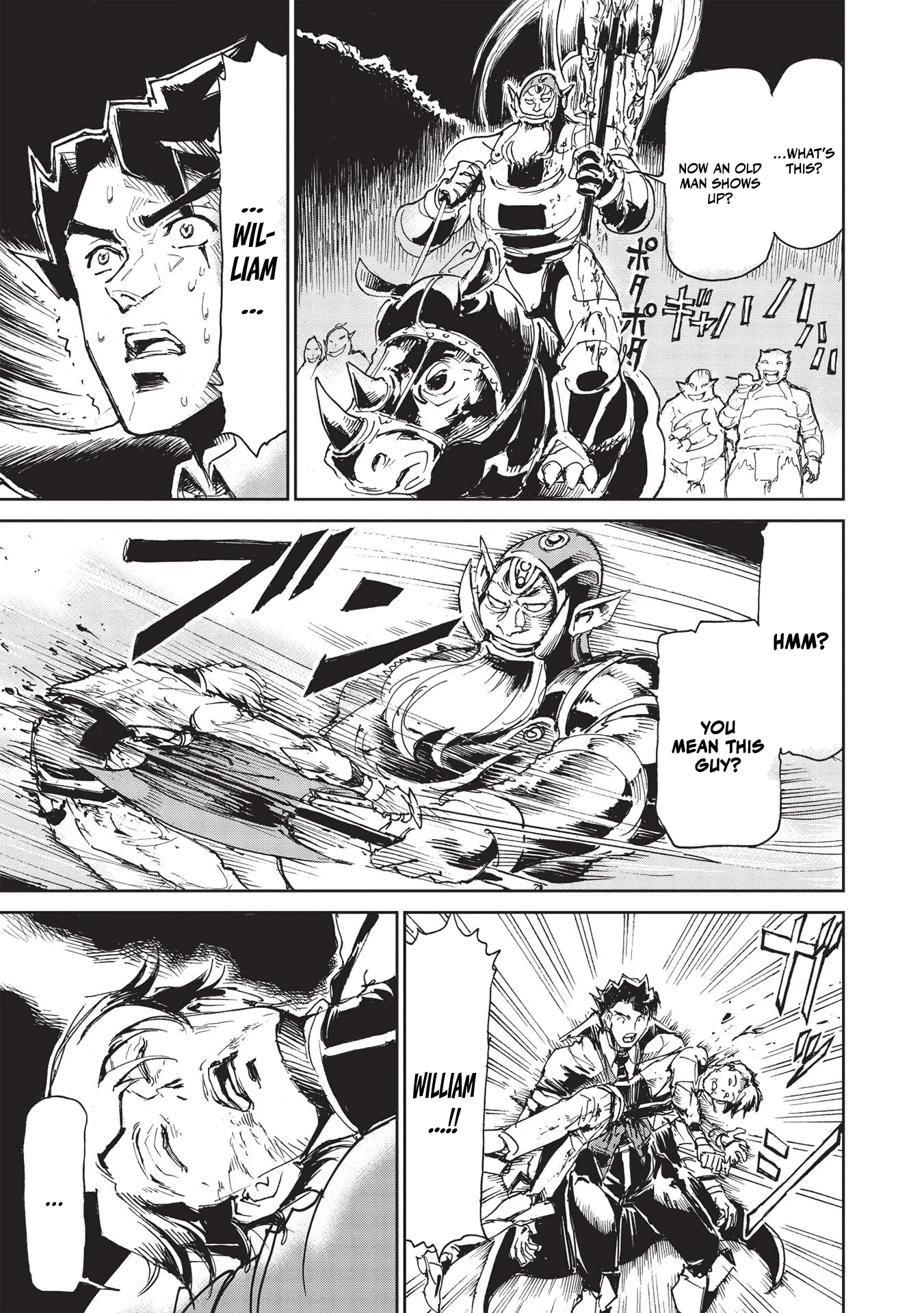 The Strongest Heroes, Now in Their 40’s, Once Again Become Warriors on the Battlefield – Chapter 1 – Page 42