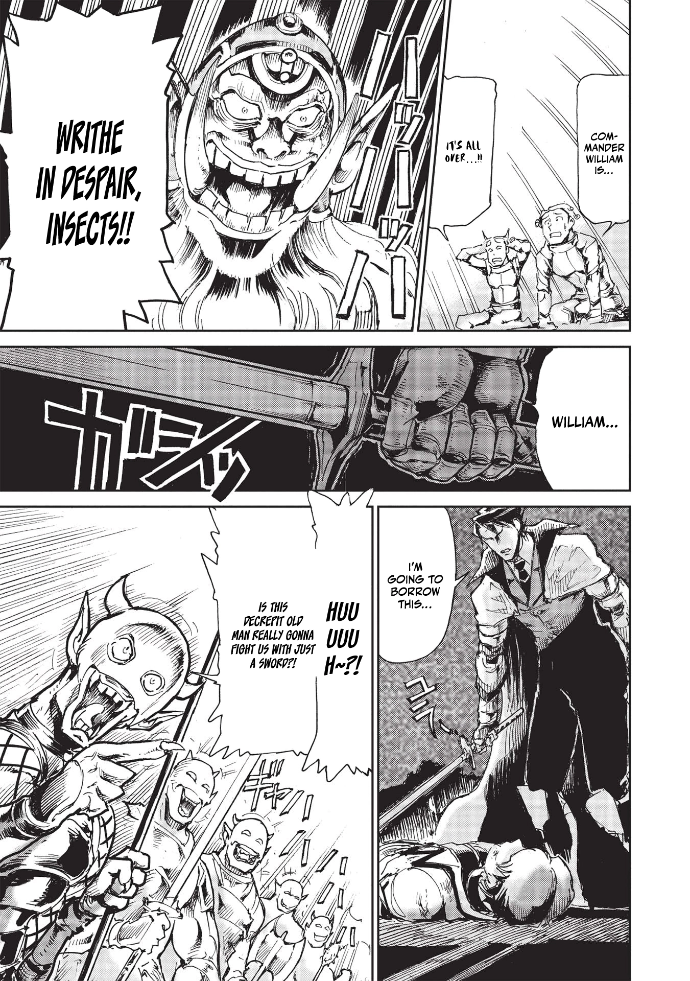 The Strongest Heroes, Now in Their 40’s, Once Again Become Warriors on the Battlefield – Chapter 1 – Page 43