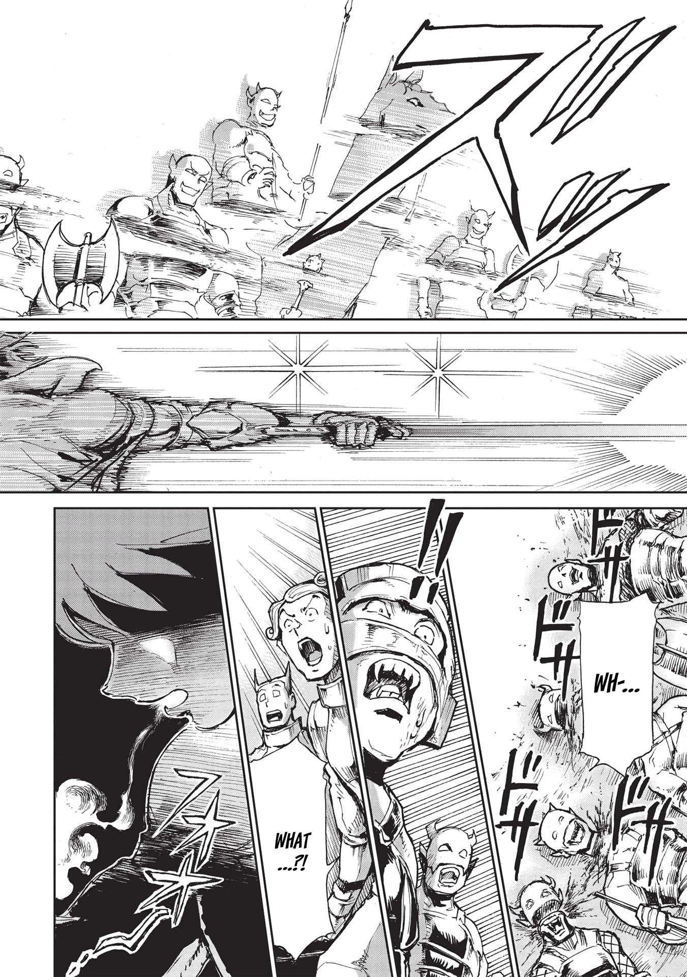 The Strongest Heroes, Now in Their 40’s, Once Again Become Warriors on the Battlefield – Chapter 1 – Page 44