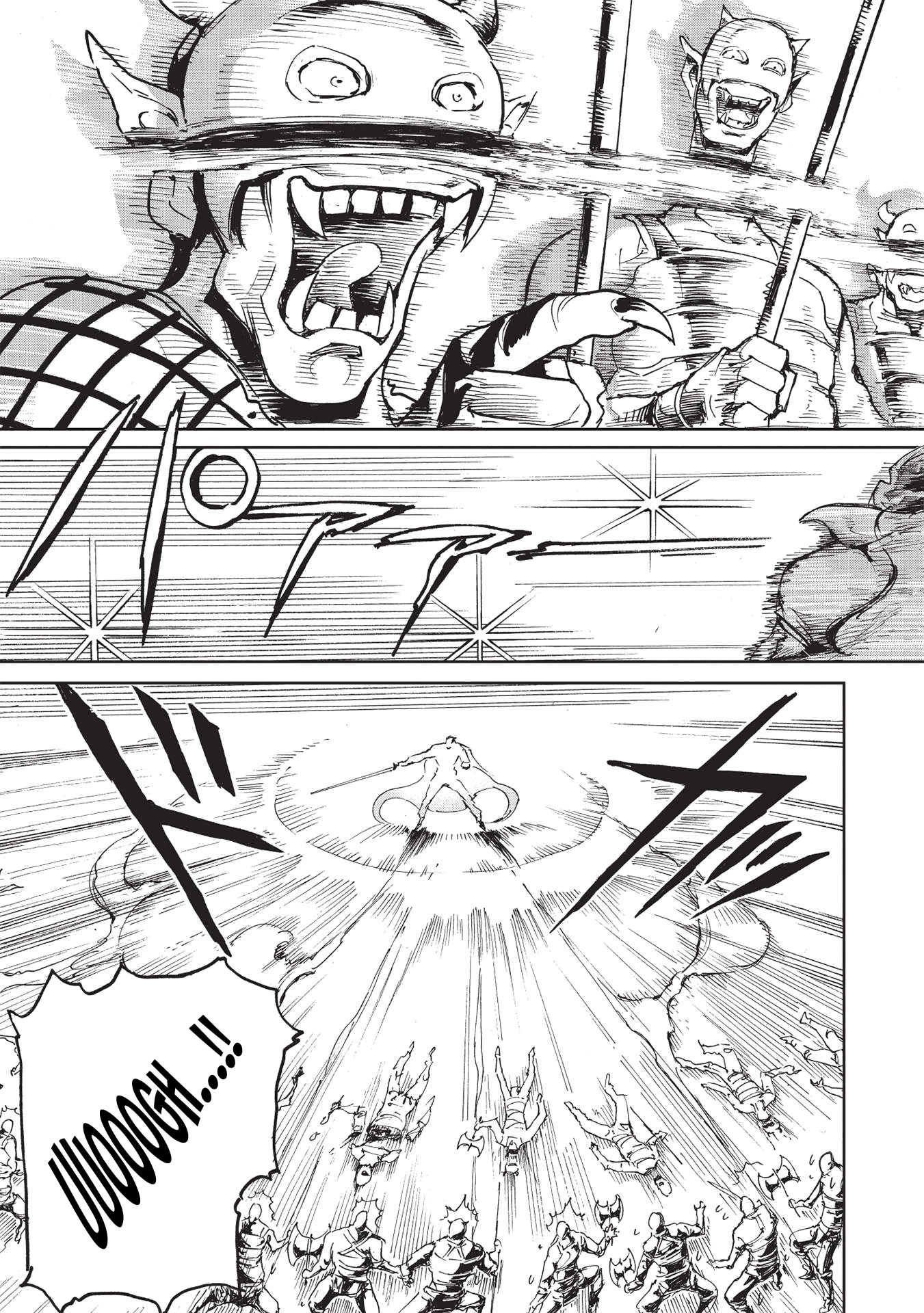 The Strongest Heroes, Now in Their 40’s, Once Again Become Warriors on the Battlefield – Chapter 1 – Page 45
