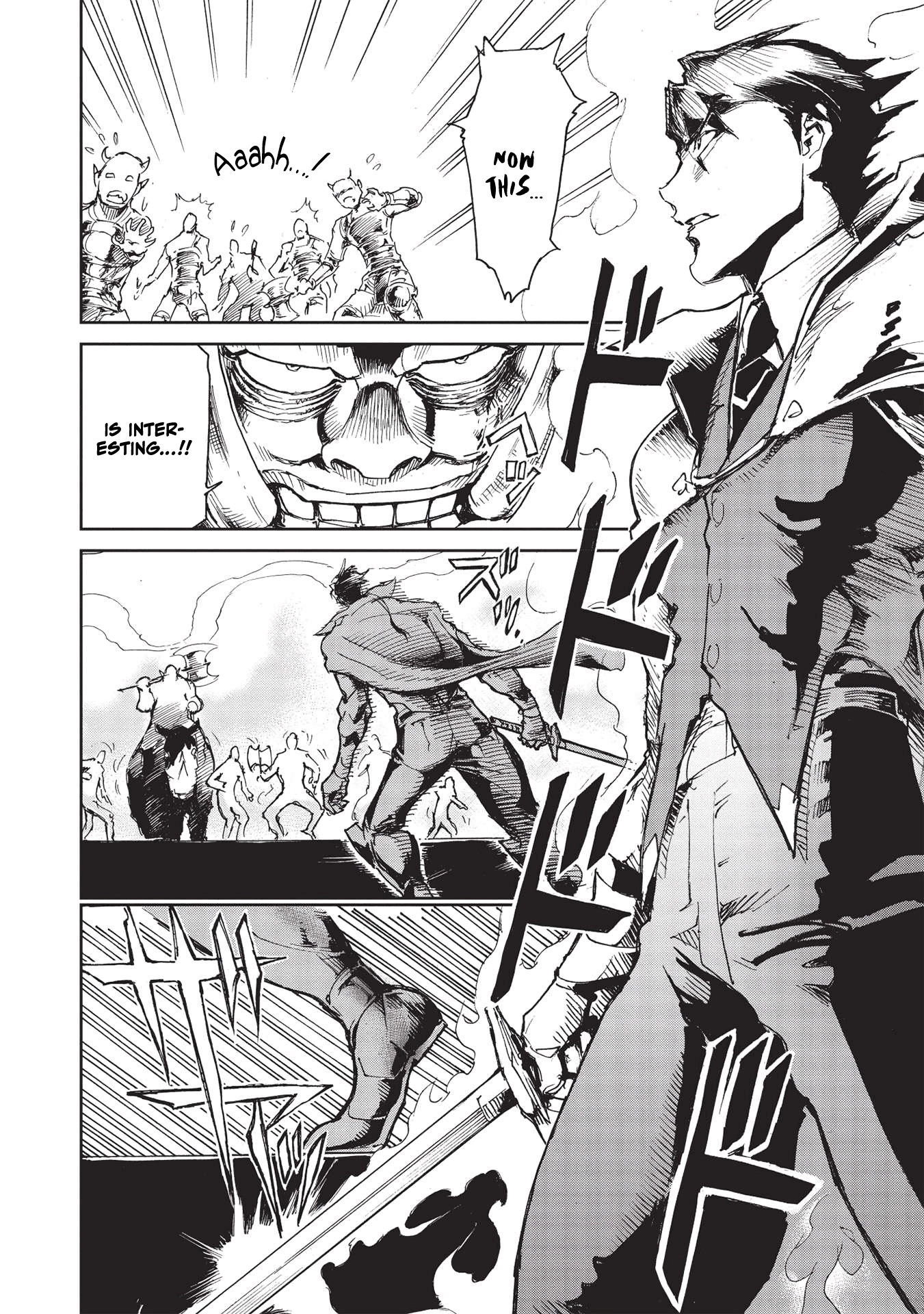 The Strongest Heroes, Now in Their 40’s, Once Again Become Warriors on the Battlefield – Chapter 1 – Page 46