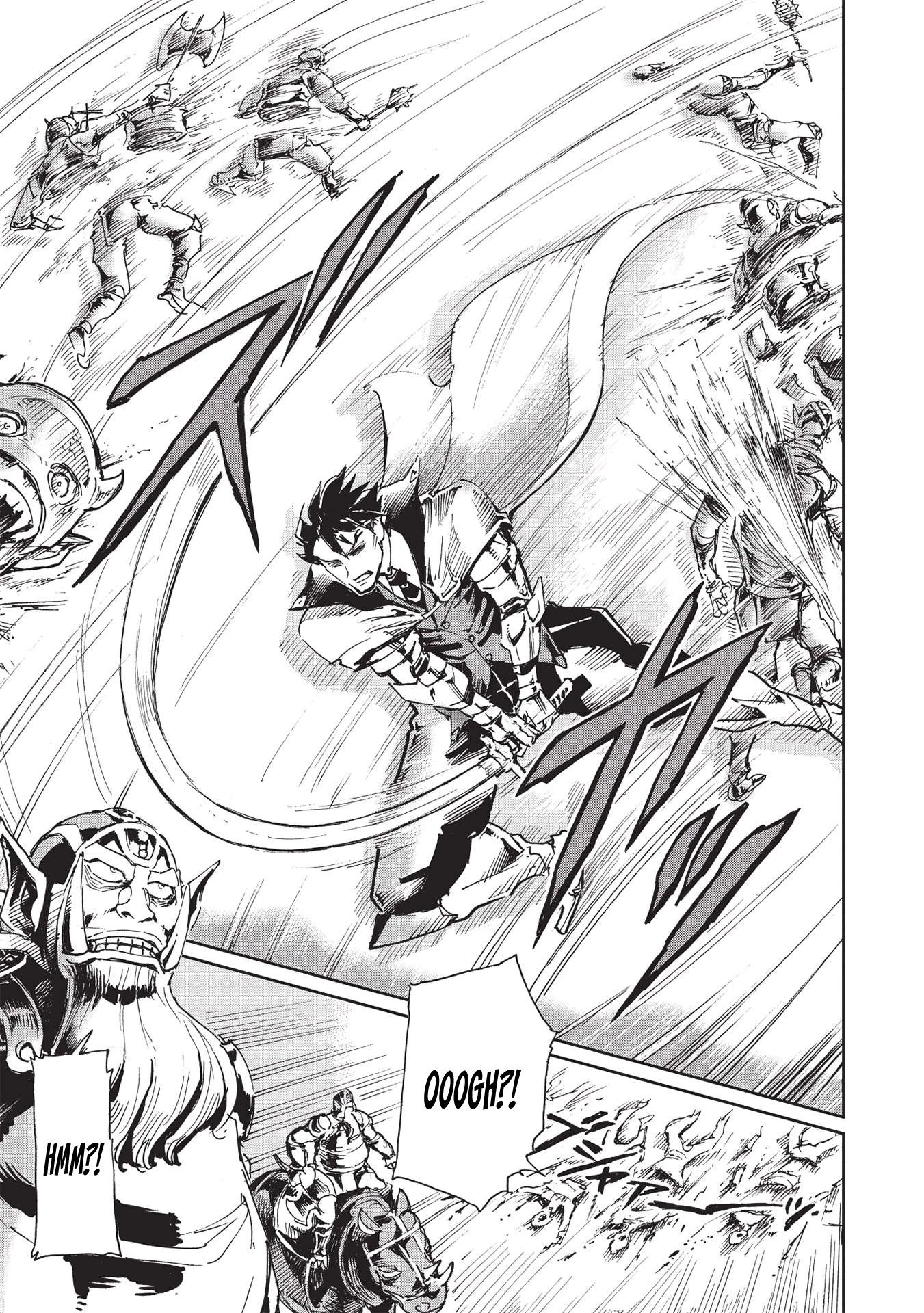 The Strongest Heroes, Now in Their 40’s, Once Again Become Warriors on the Battlefield – Chapter 1 – Page 47