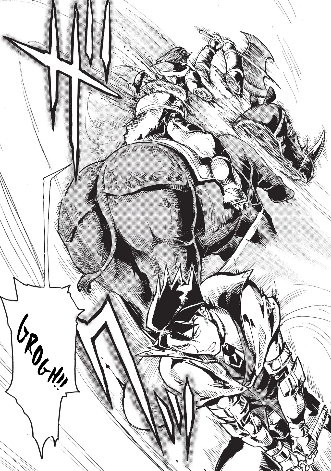The Strongest Heroes, Now in Their 40’s, Once Again Become Warriors on the Battlefield – Chapter 1 – Page 48