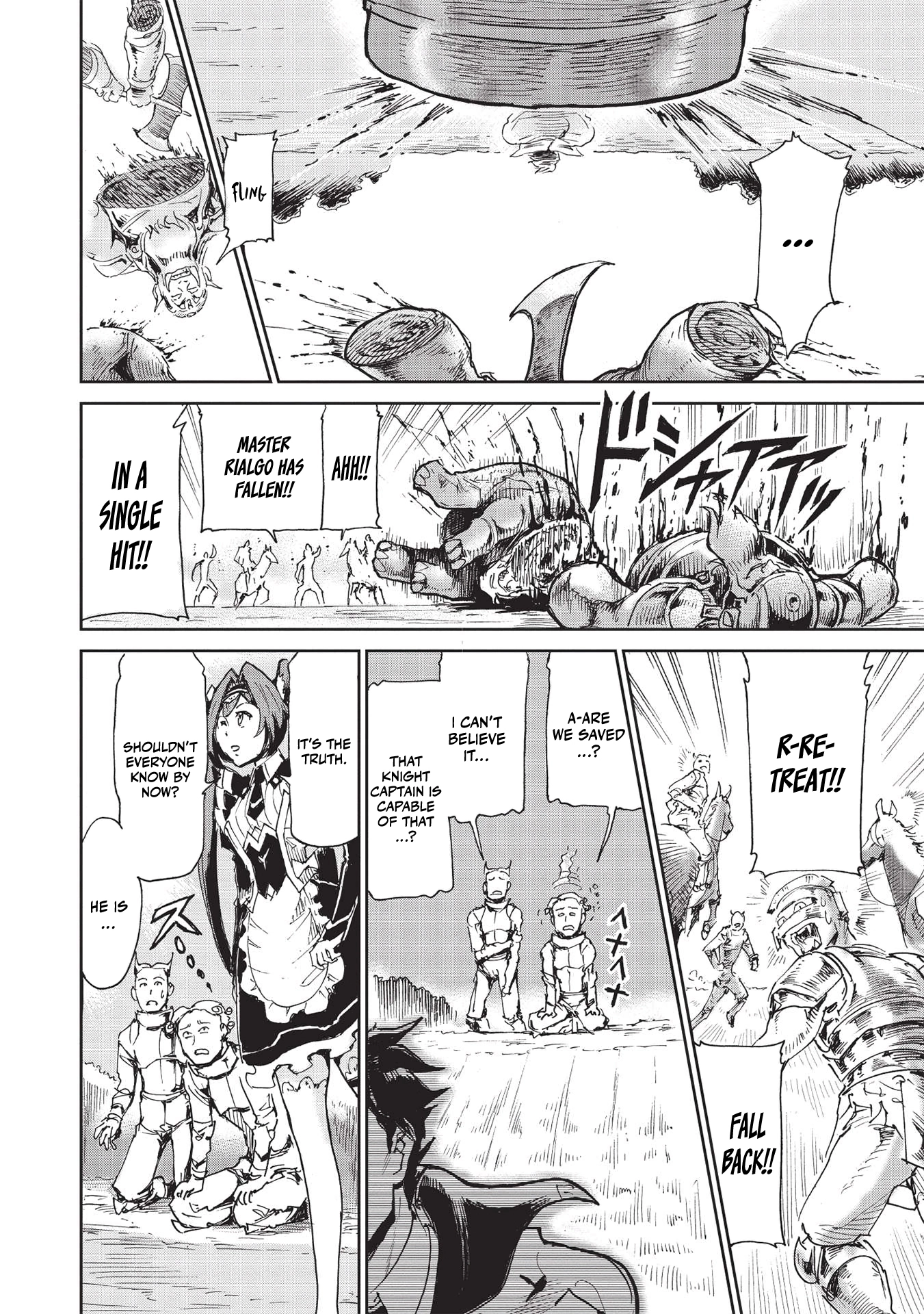The Strongest Heroes, Now in Their 40’s, Once Again Become Warriors on the Battlefield – Chapter 1 – Page 49