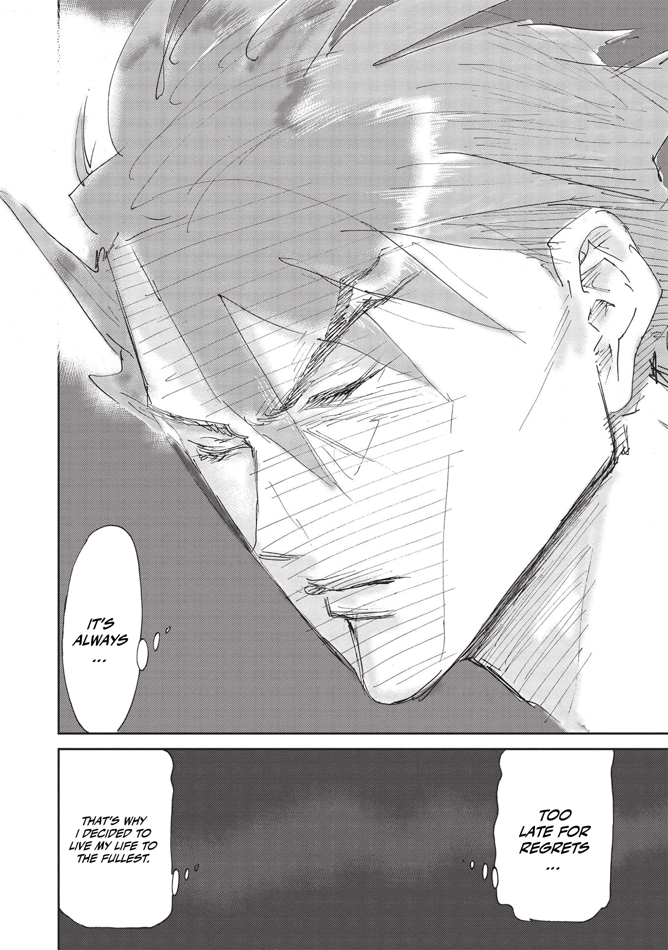 The Strongest Heroes, Now in Their 40’s, Once Again Become Warriors on the Battlefield – Chapter 1 – Page 51