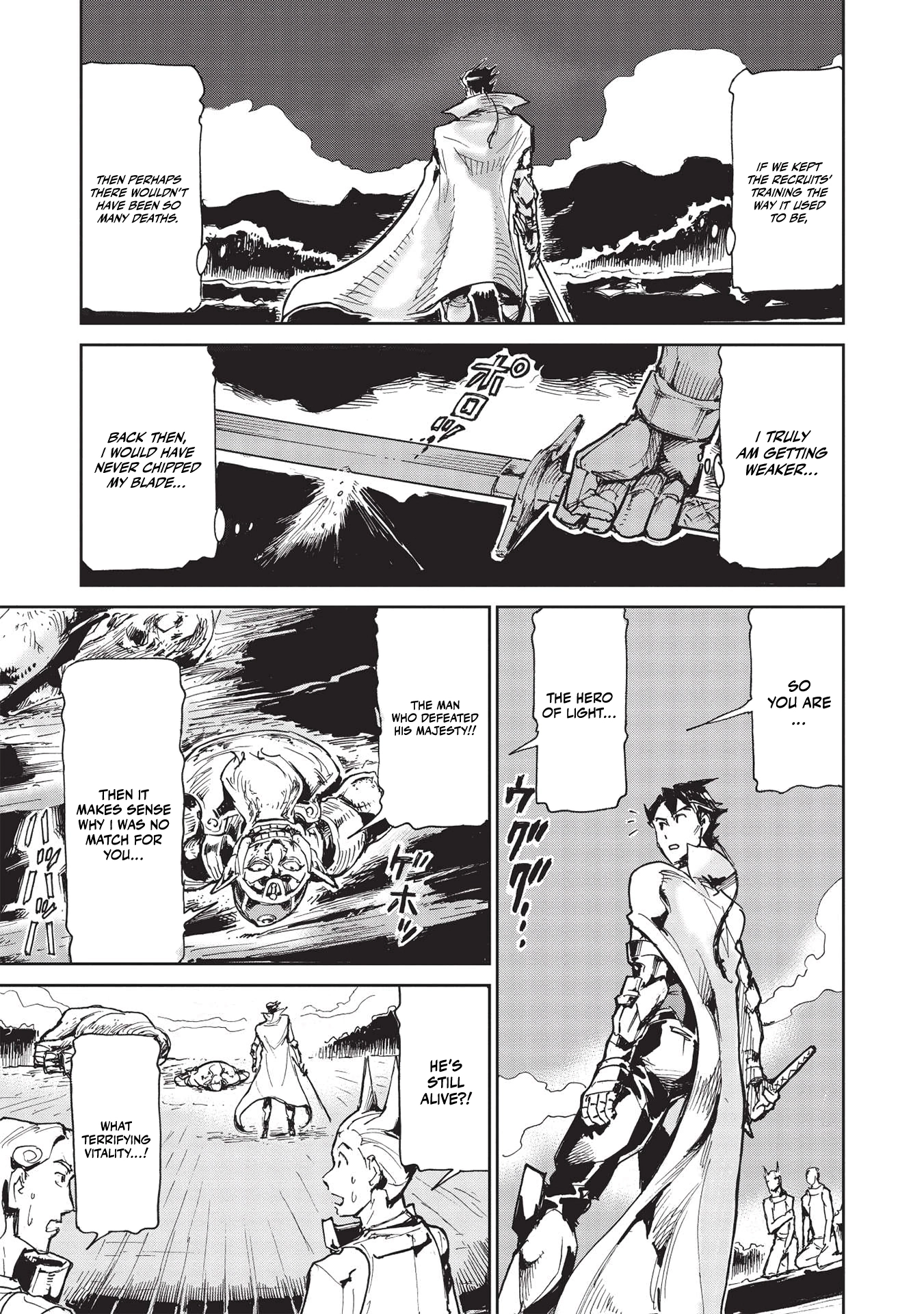 The Strongest Heroes, Now in Their 40’s, Once Again Become Warriors on the Battlefield – Chapter 1 – Page 52
