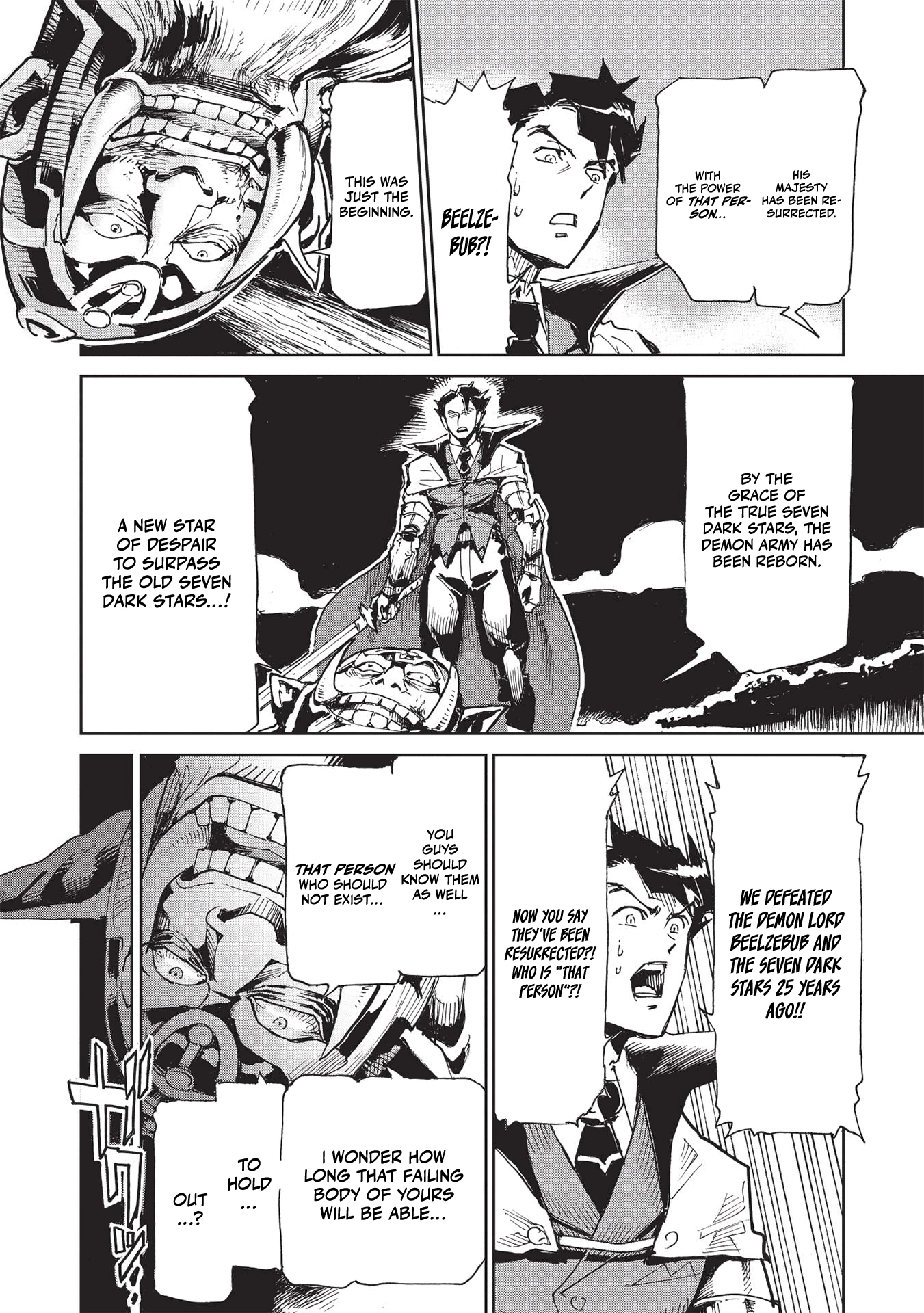 The Strongest Heroes, Now in Their 40’s, Once Again Become Warriors on the Battlefield – Chapter 1 – Page 53