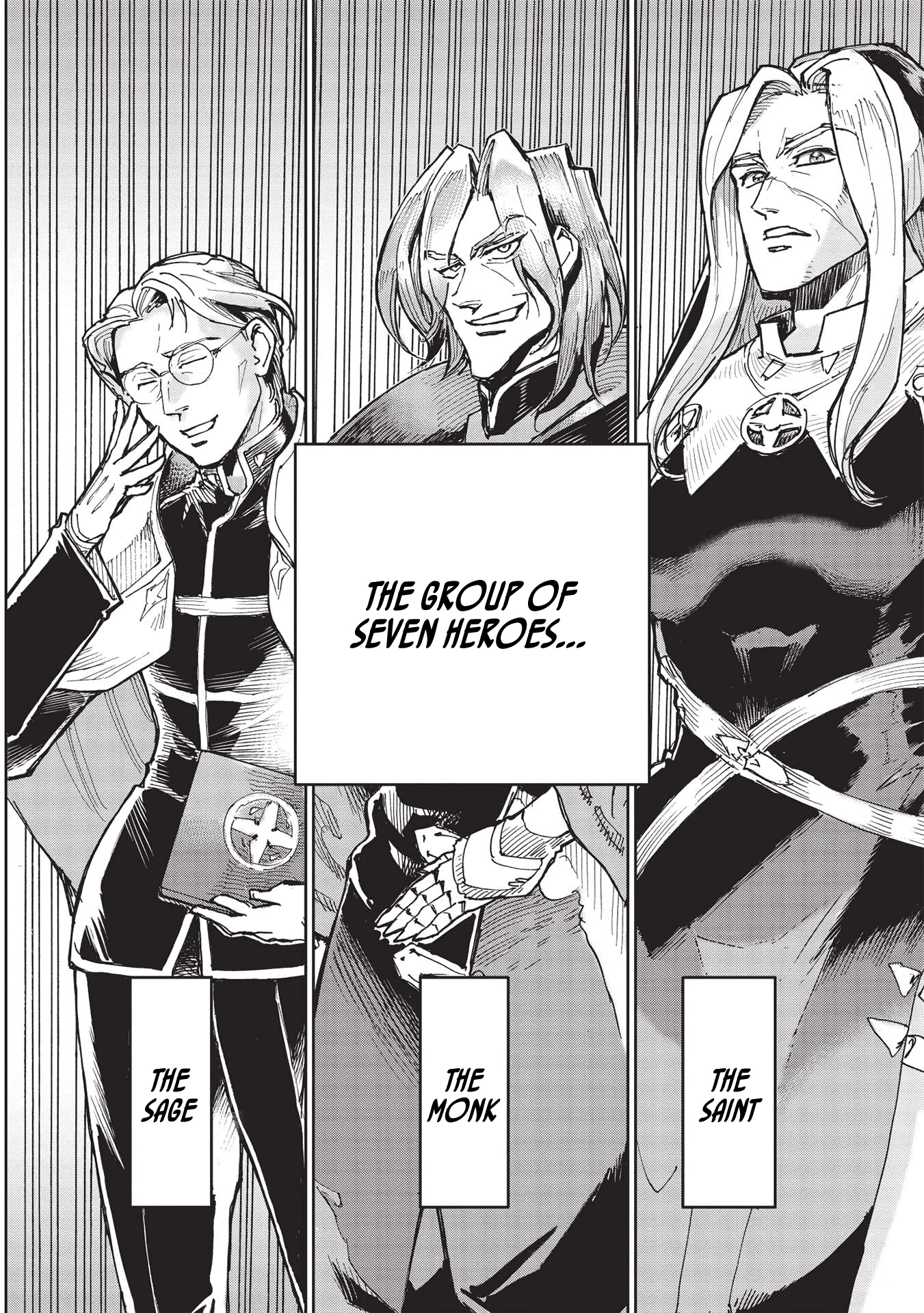 The Strongest Heroes, Now in Their 40’s, Once Again Become Warriors on the Battlefield – Chapter 1 – Page 55