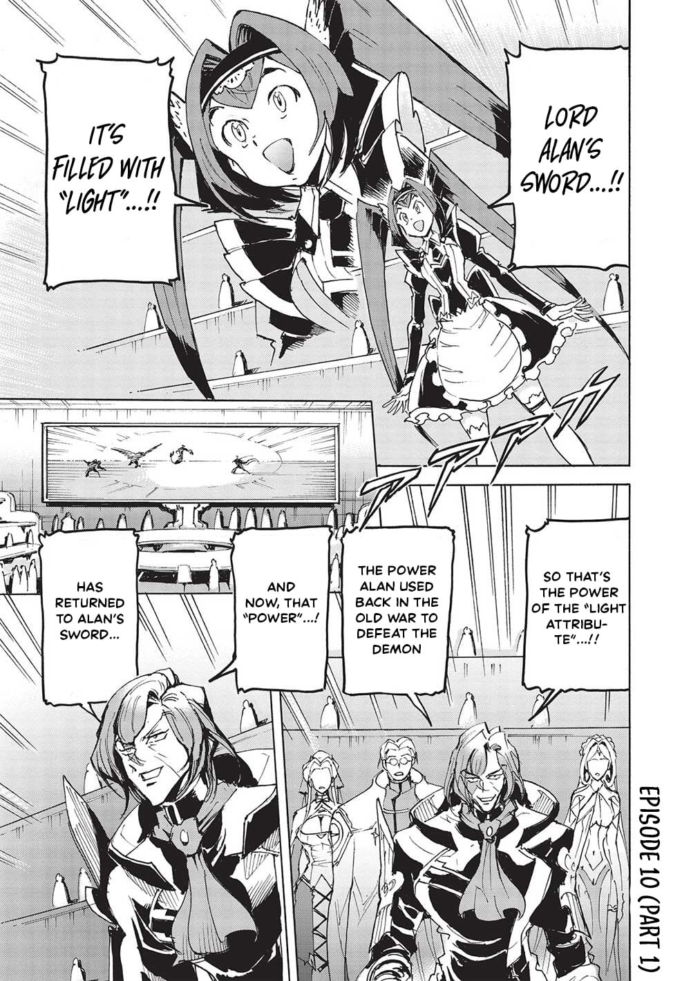 The Strongest Heroes, Now in Their 40’s, Once Again Become Warriors on the Battlefield – Chapter 10.1 – Page 2