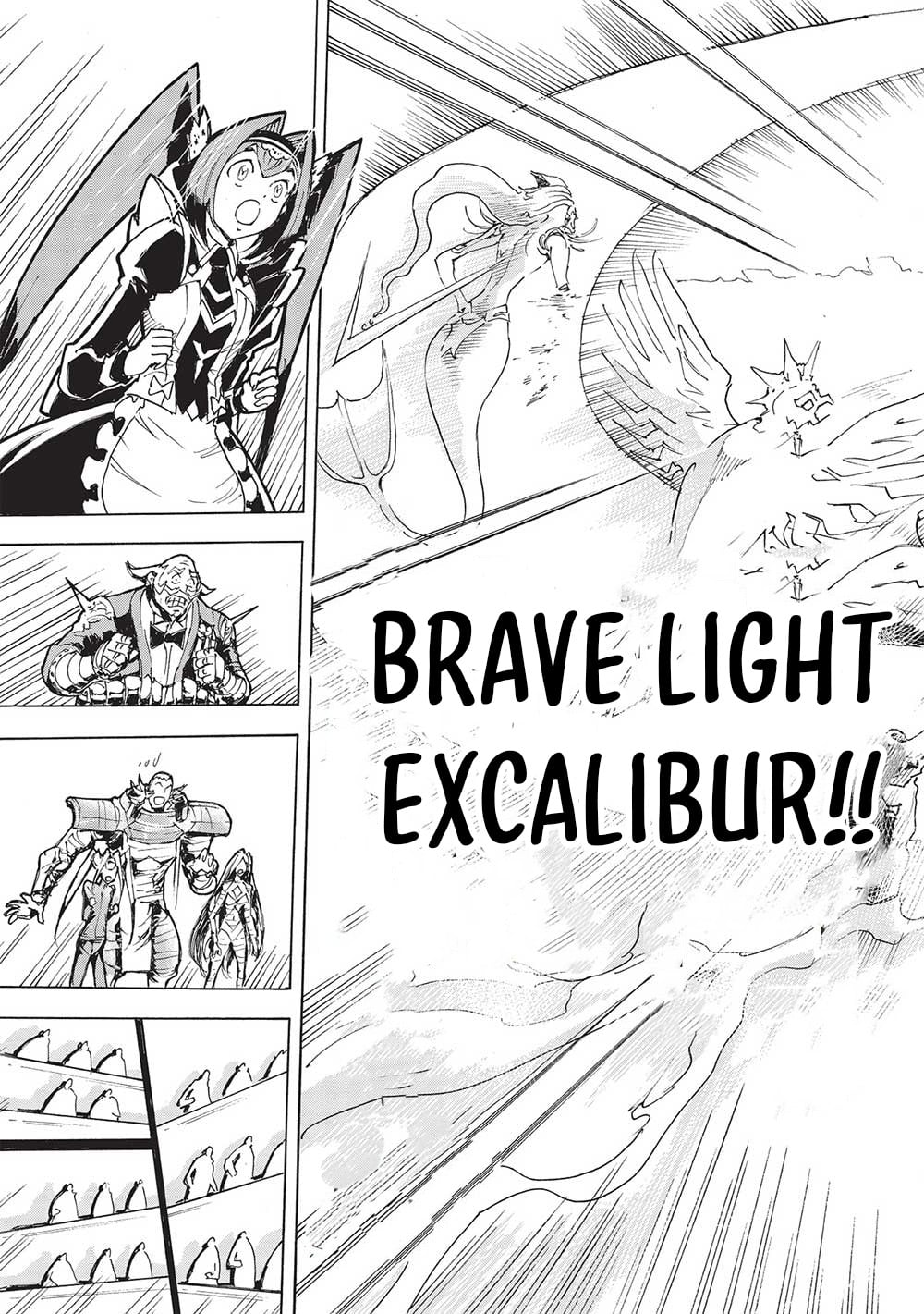 The Strongest Heroes, Now in Their 40’s, Once Again Become Warriors on the Battlefield – Chapter 10.1 – Page 4