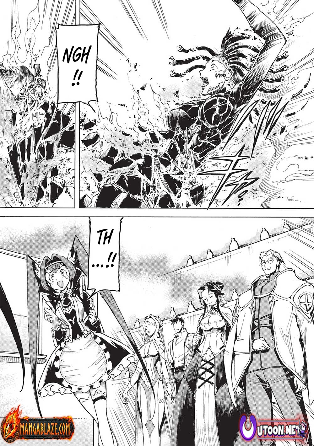 The Strongest Heroes, Now in Their 40’s, Once Again Become Warriors on the Battlefield – Chapter 10.1 – Page 5