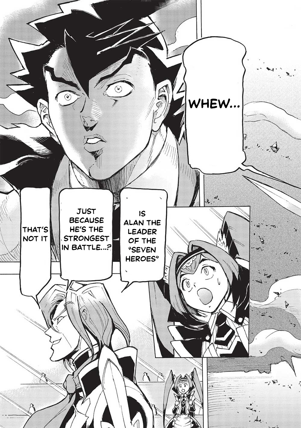 The Strongest Heroes, Now in Their 40’s, Once Again Become Warriors on the Battlefield – Chapter 10.1 – Page 8