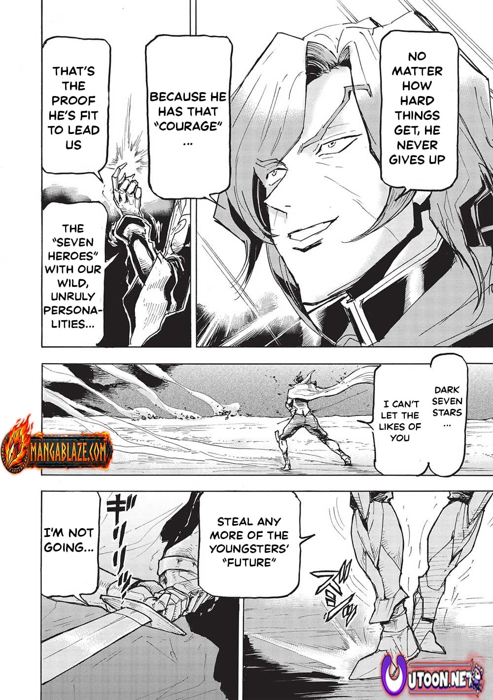 The Strongest Heroes, Now in Their 40’s, Once Again Become Warriors on the Battlefield – Chapter 10.1 – Page 9