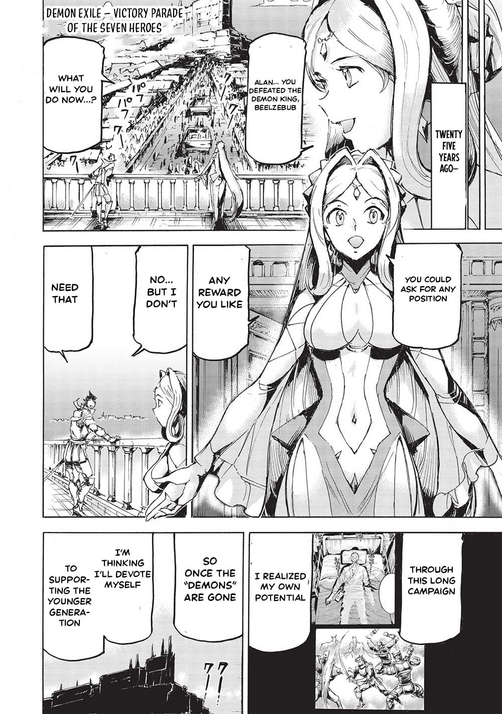 The Strongest Heroes, Now in Their 40’s, Once Again Become Warriors on the Battlefield – Chapter 10.1 – Page 11