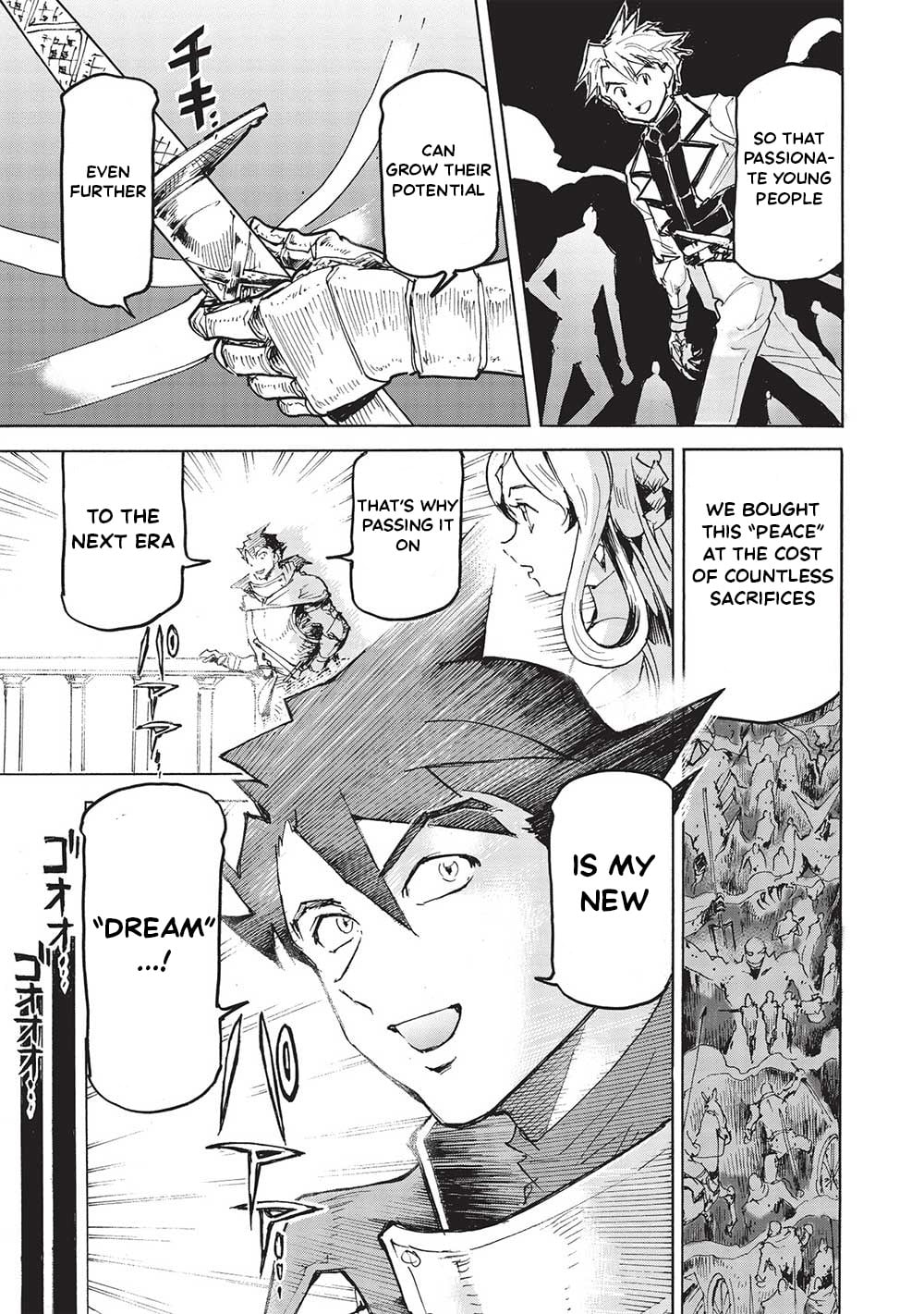 The Strongest Heroes, Now in Their 40’s, Once Again Become Warriors on the Battlefield – Chapter 10.1 – Page 12
