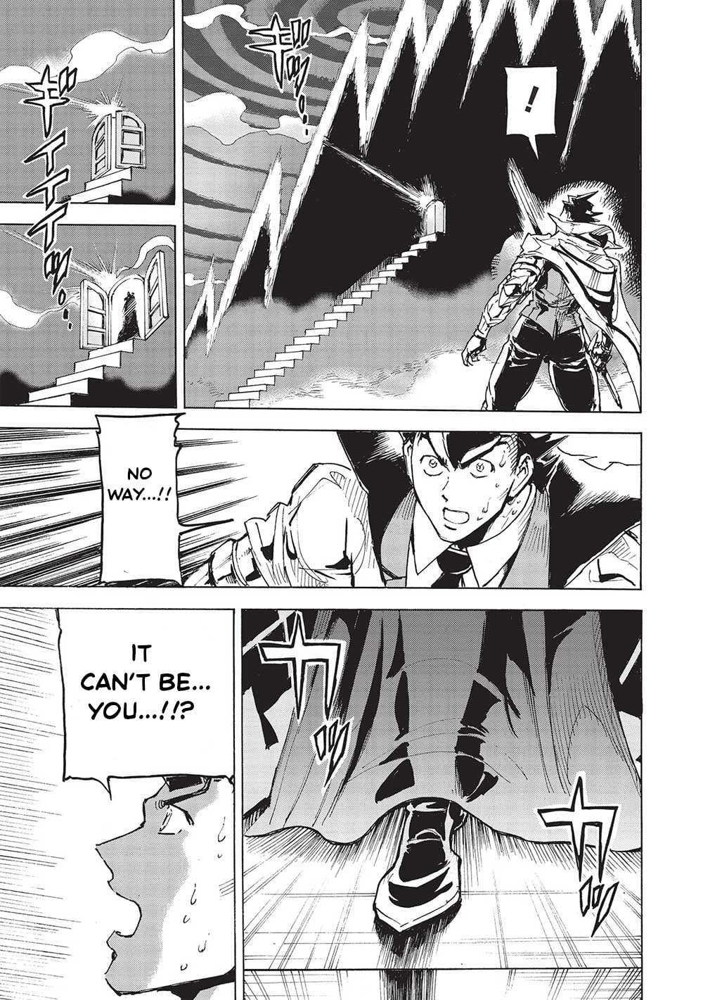 The Strongest Heroes, Now in Their 40’s, Once Again Become Warriors on the Battlefield – Chapter 10.1 – Page 16