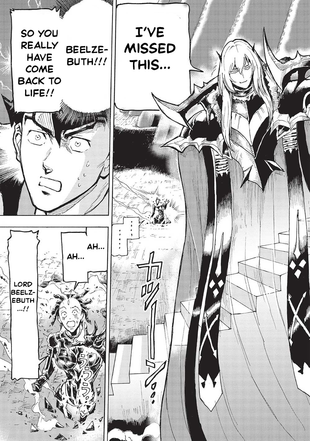 The Strongest Heroes, Now in Their 40’s, Once Again Become Warriors on the Battlefield – Chapter 10.1 – Page 22
