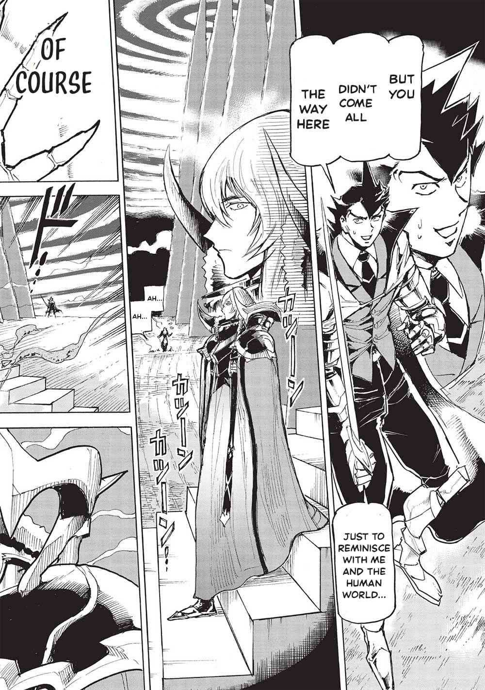 The Strongest Heroes, Now in Their 40’s, Once Again Become Warriors on the Battlefield – Chapter 10.1 – Page 23