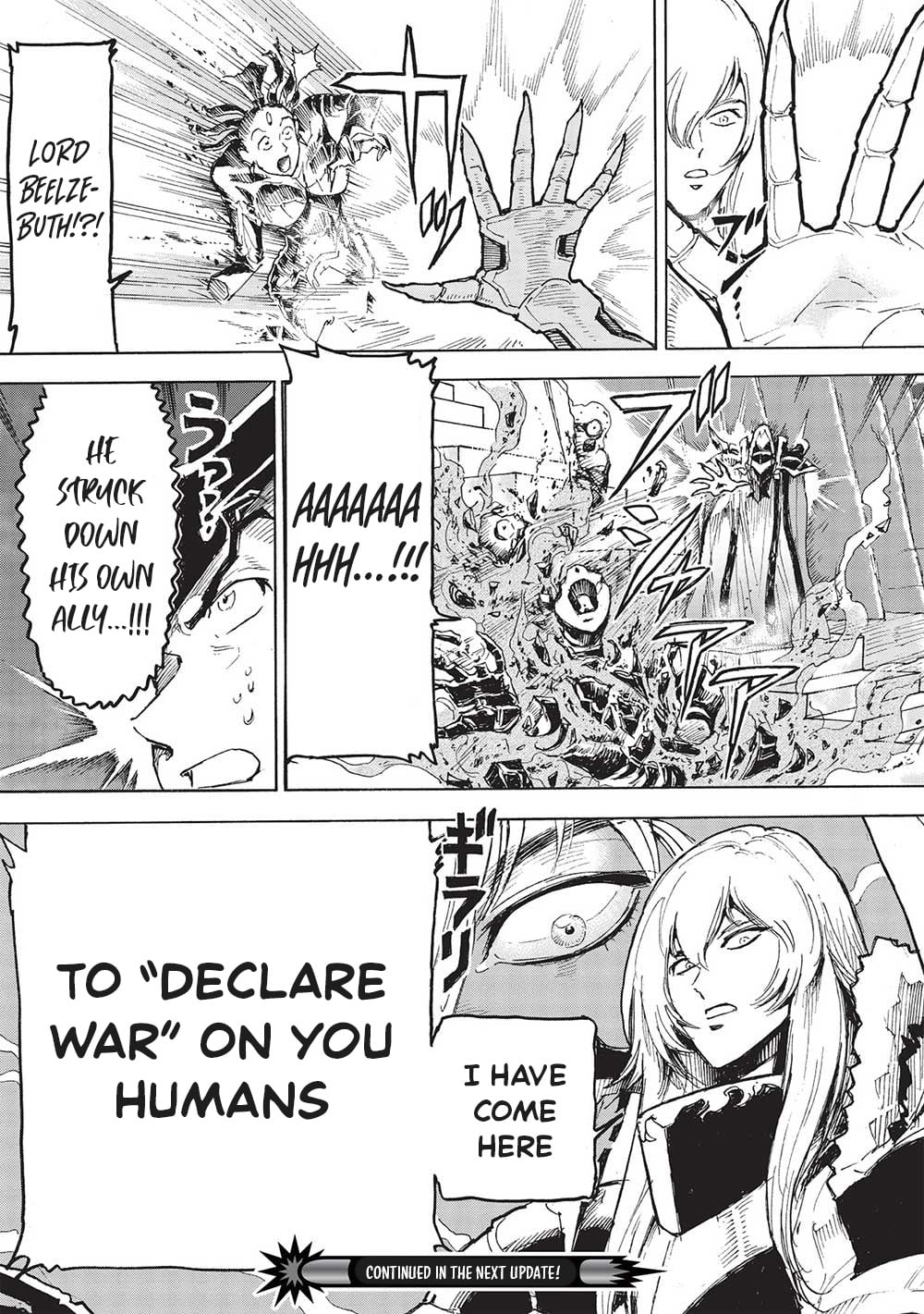 The Strongest Heroes, Now in Their 40’s, Once Again Become Warriors on the Battlefield – Chapter 10.1 – Page 24